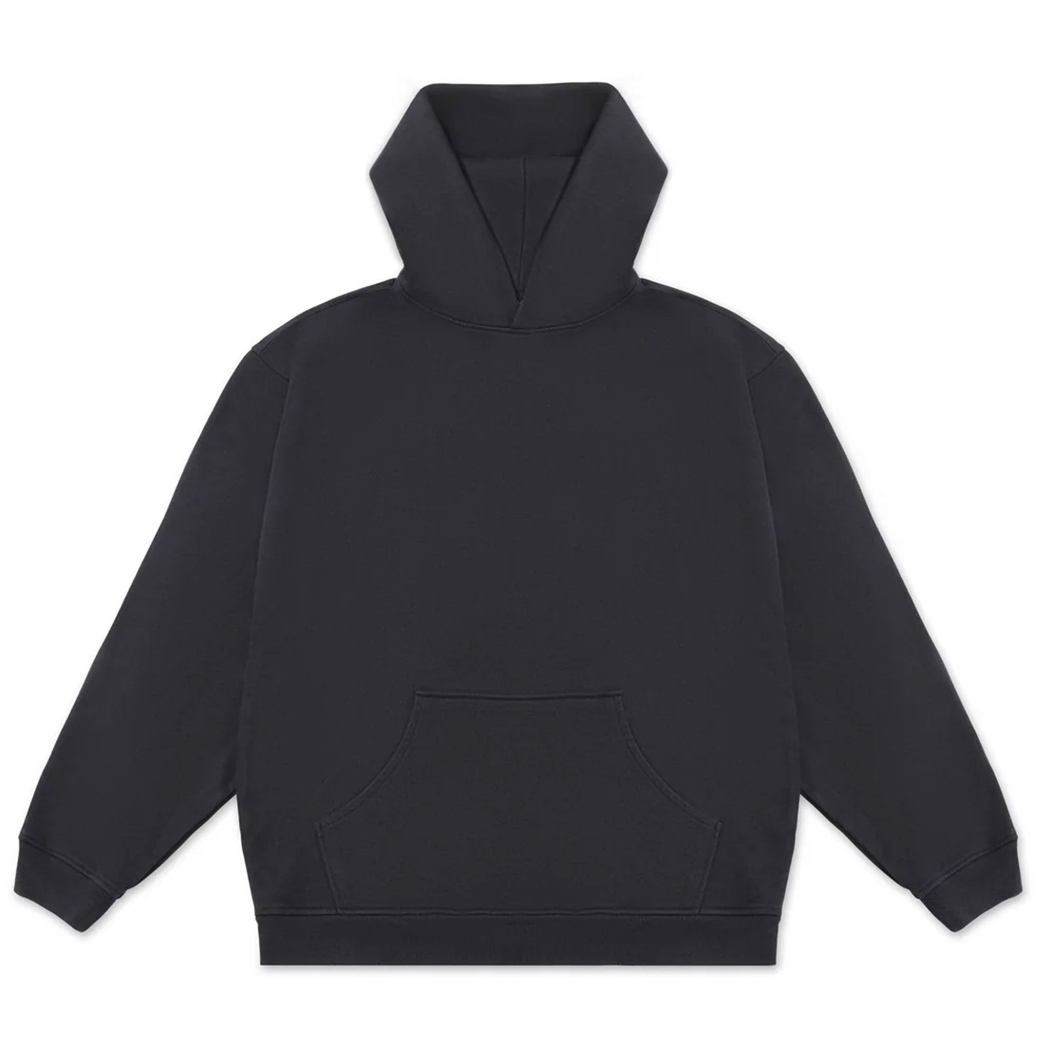 15oz Heavy Cotton Hoodie Oversized Drop-Shoulder Pigment-Dyed Fleece