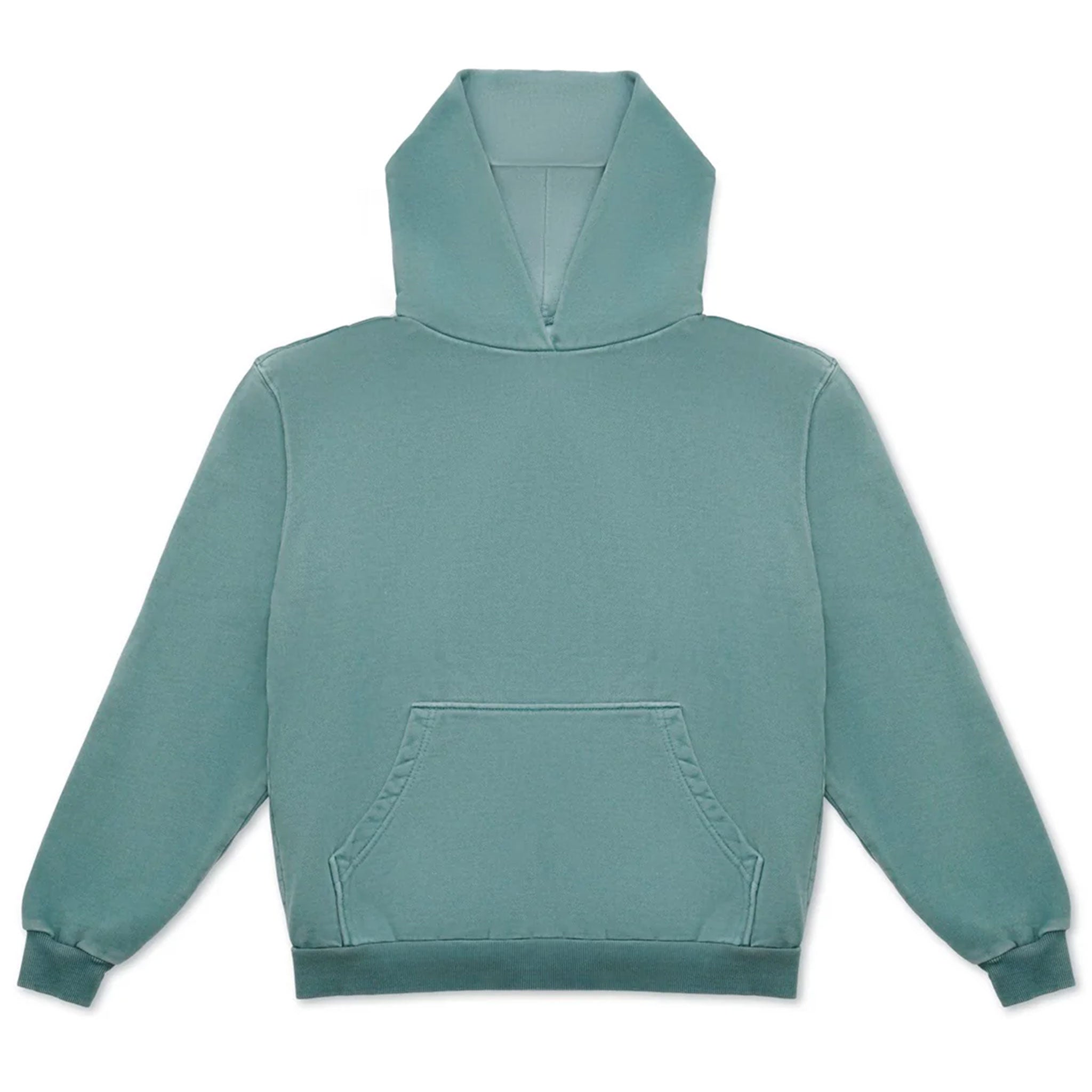 15oz Heavy Cotton Hoodie Oversized Drop-Shoulder Pigment-Dyed Fleece