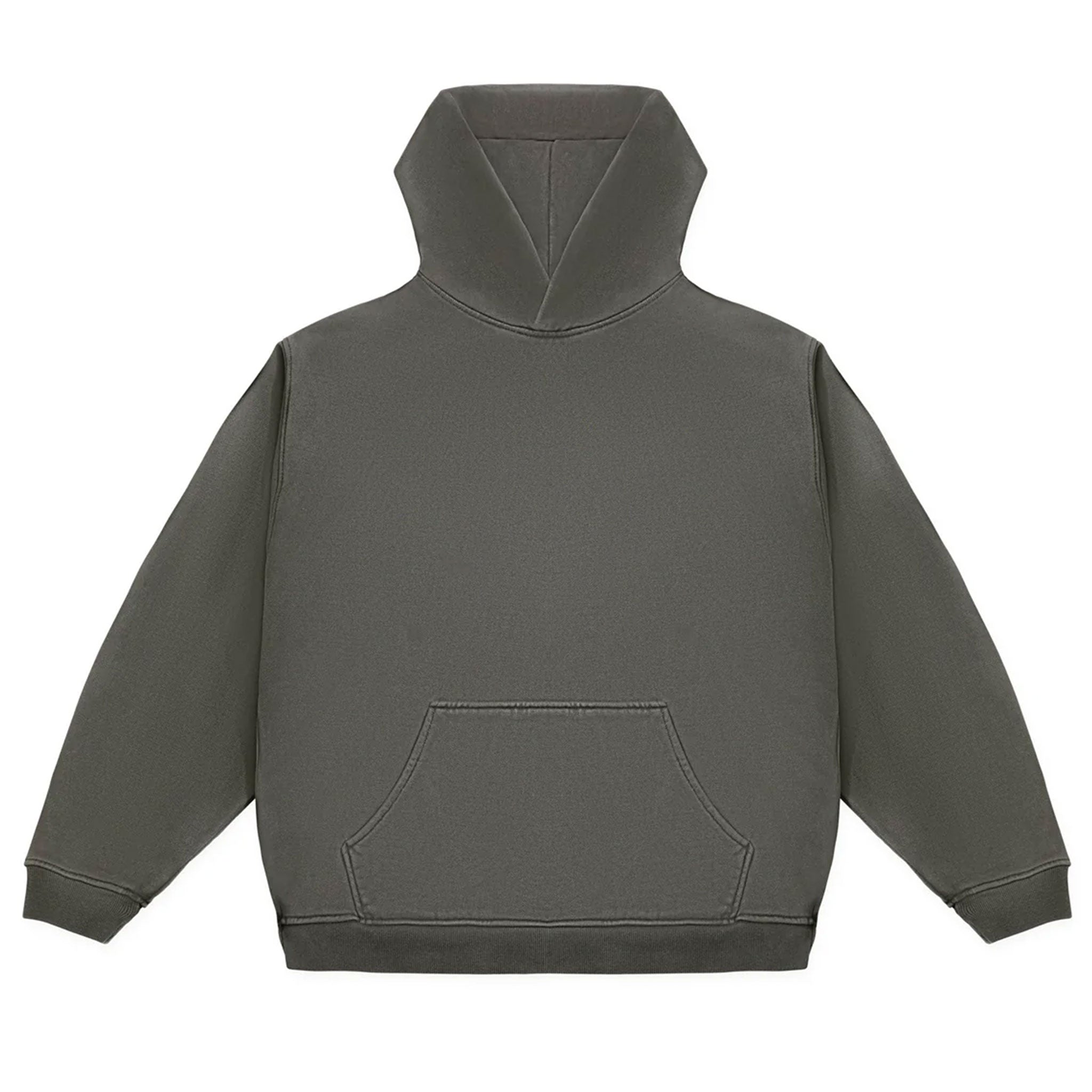 15oz Heavy Cotton Hoodie Oversized Drop-Shoulder Pigment-Dyed Fleece