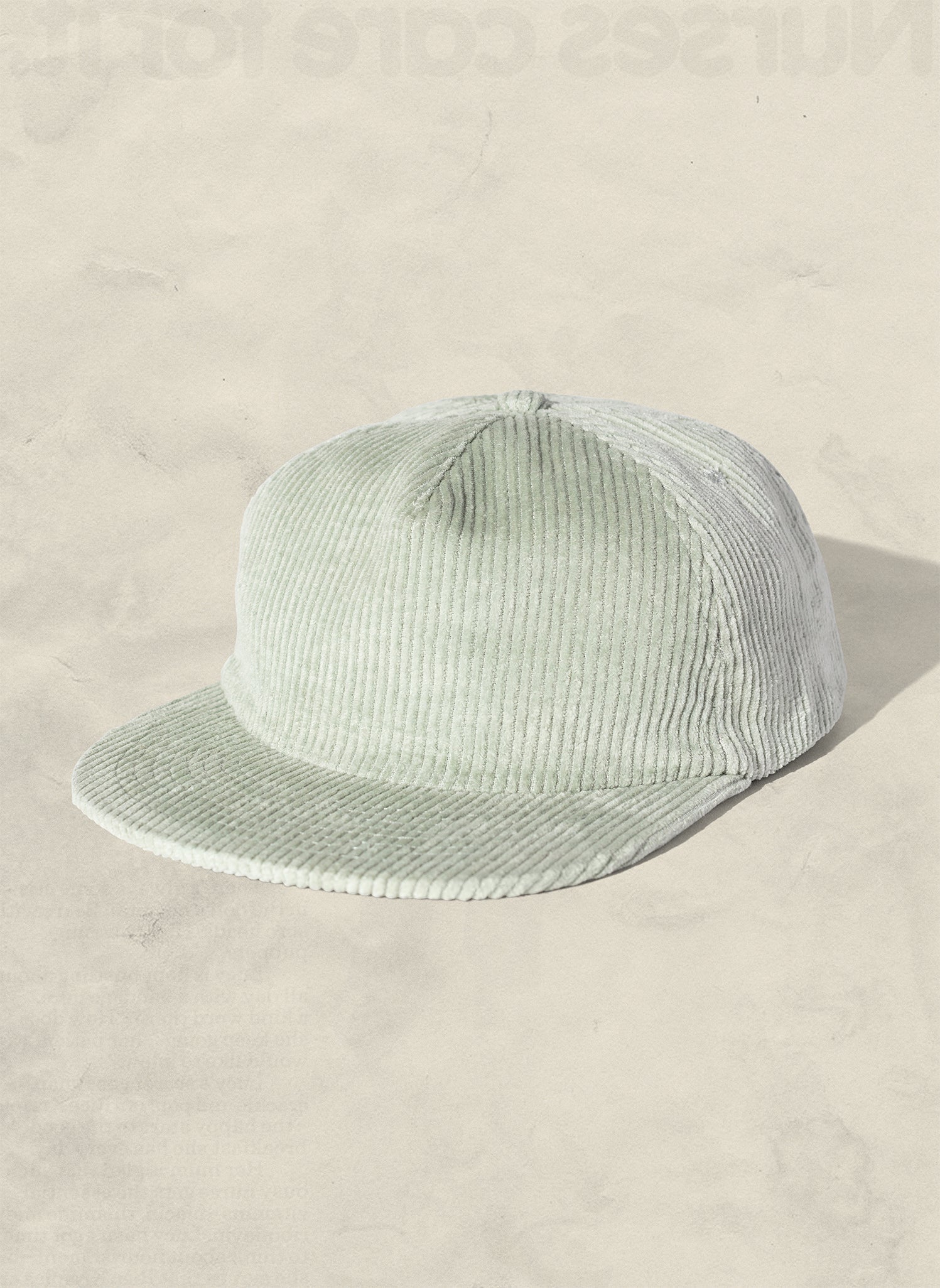 Corduroy Field Trip Unstructured 5-Panel Adjustable Strapback Hat