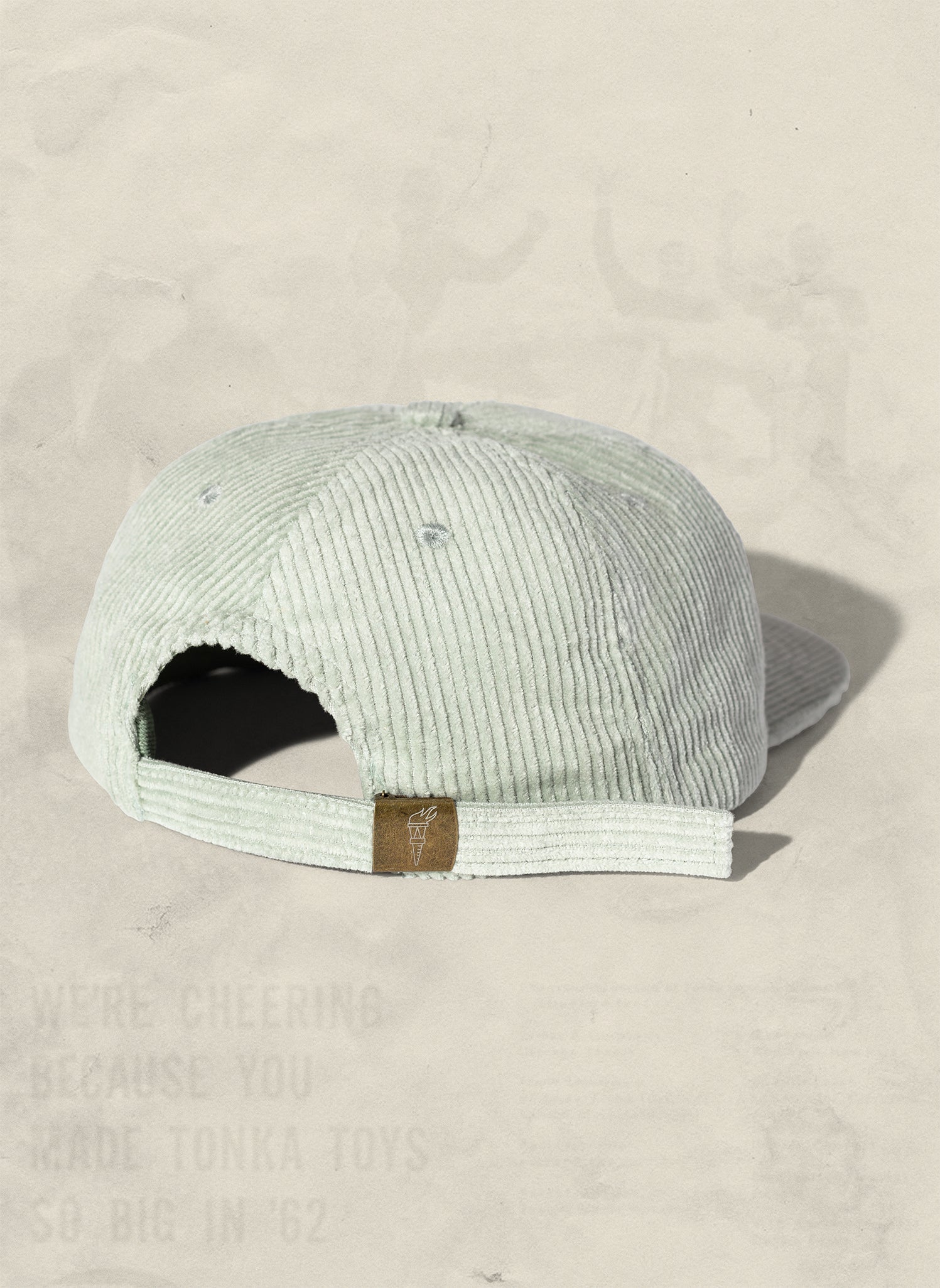 Corduroy Field Trip Unstructured 5-Panel Adjustable Strapback Hat