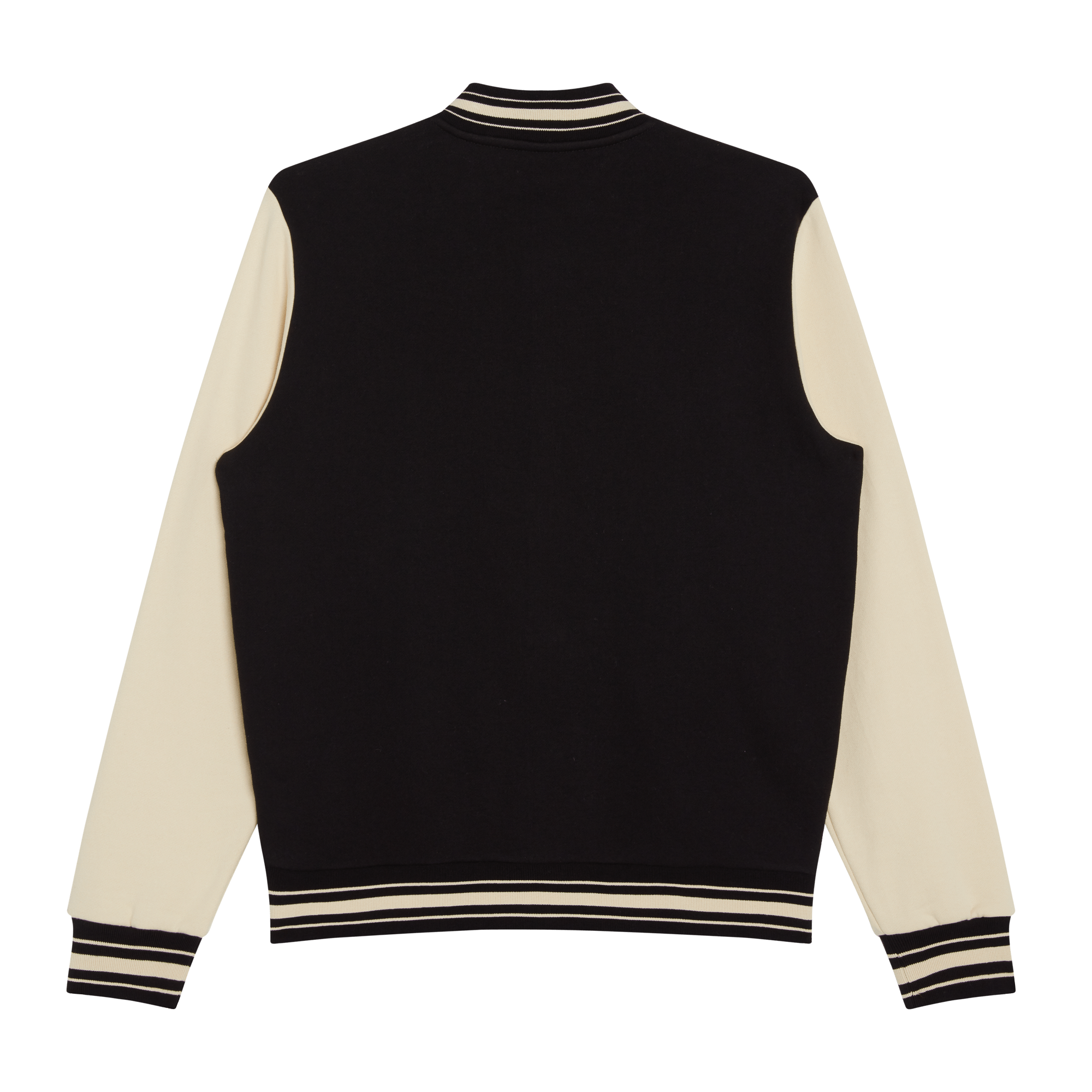 Vintage Cotton Letterman Jacket 16oz Almond Oil Sleeves Classic