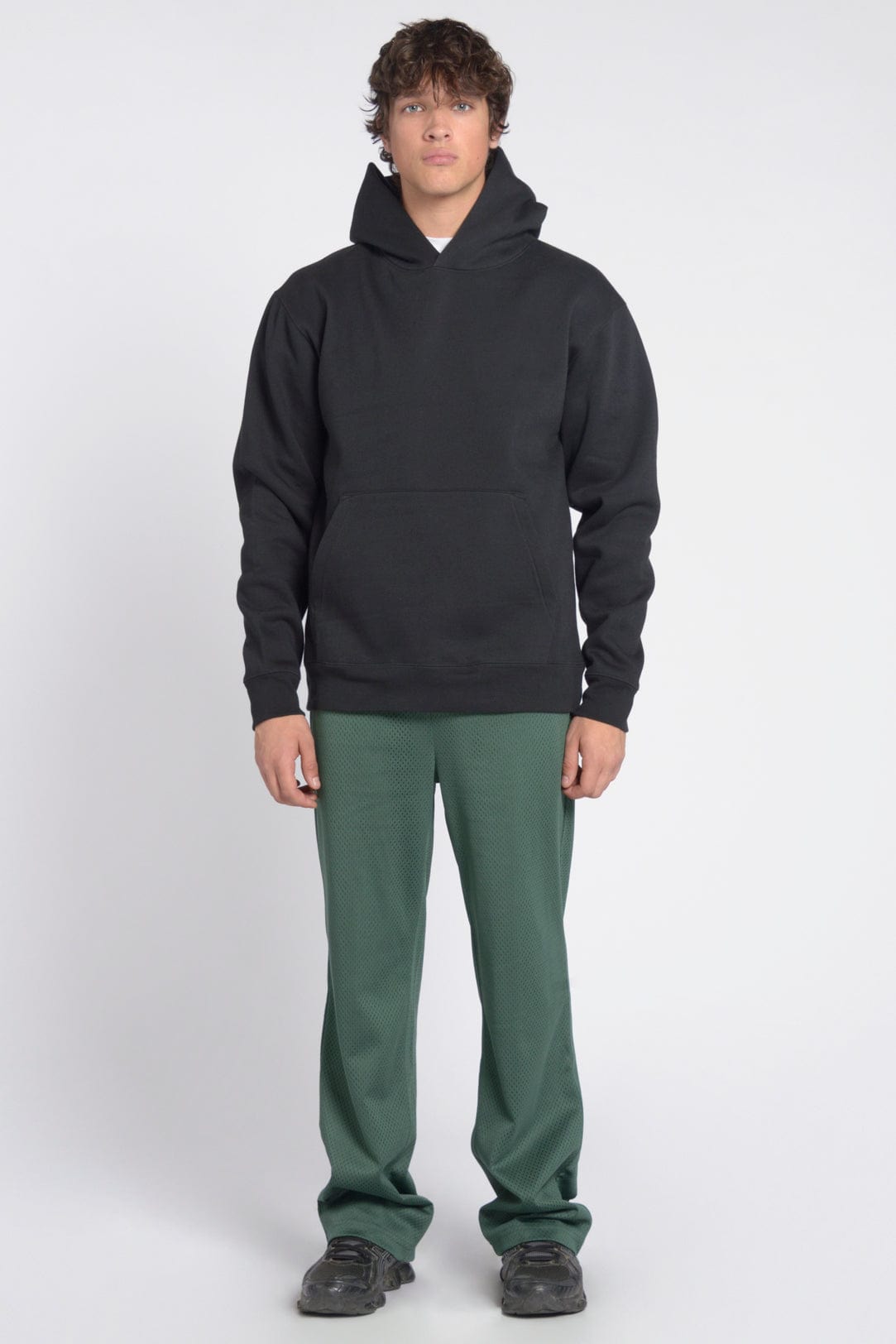 Phantom Black Lunch Hoodie MADE® Cotton-Blend Fleece Kangaroo Pocket