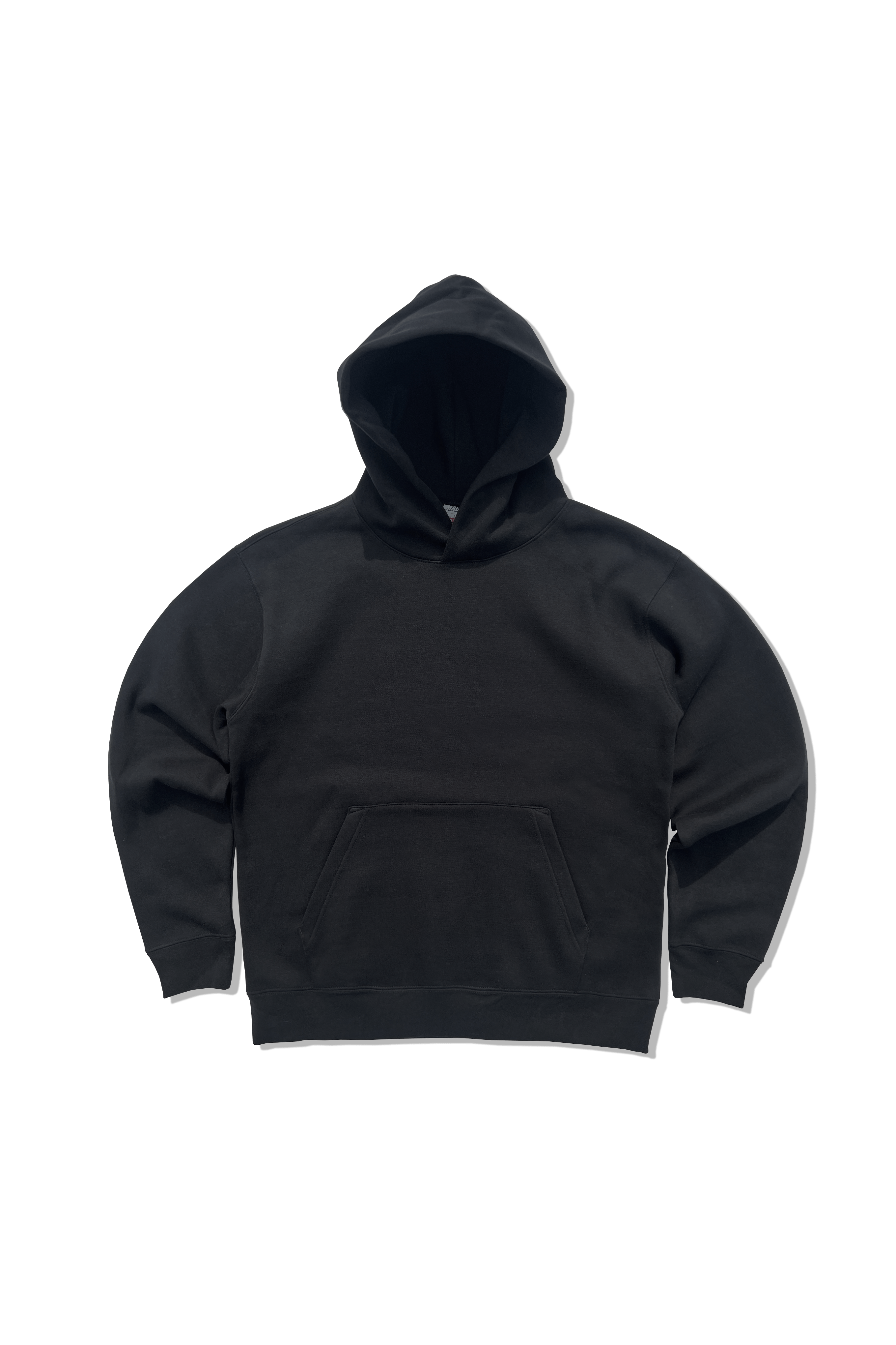 Phantom Black Lunch Hoodie MADE® Cotton-Blend Fleece Kangaroo Pocket