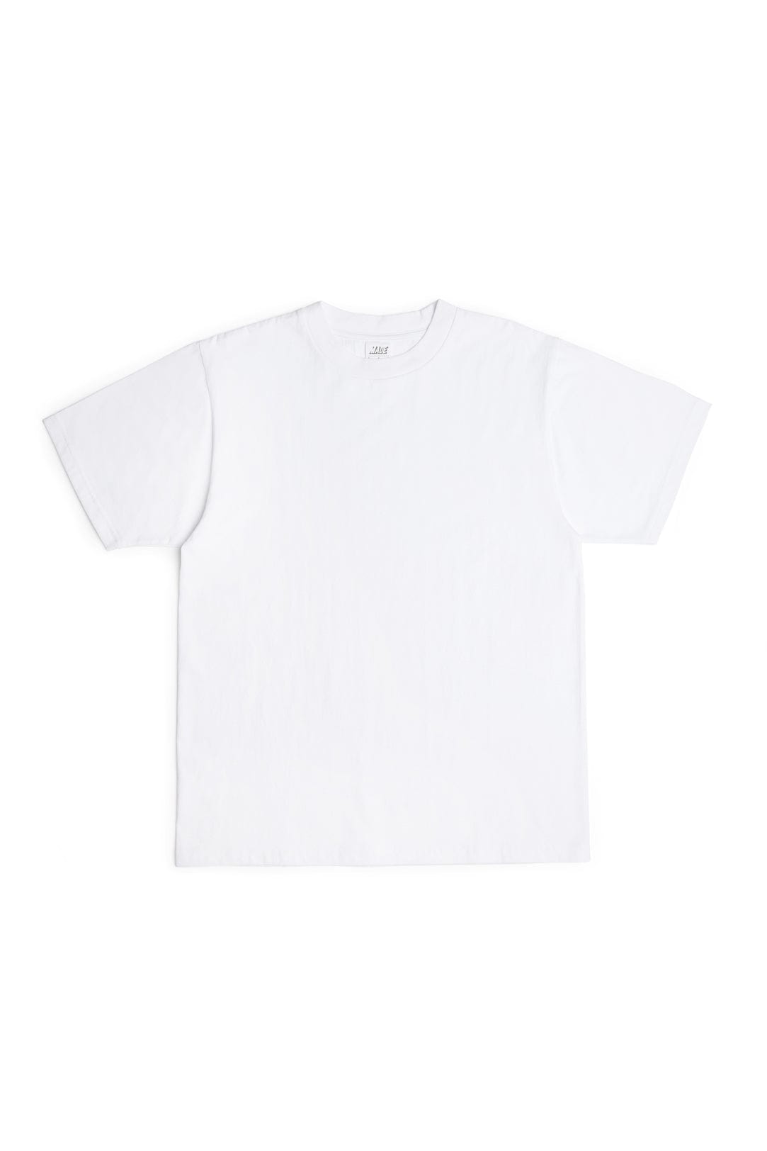 Made Homeroom T-Shirt 2.0 Oversized Cotton Jersey Thick-Collar Tee