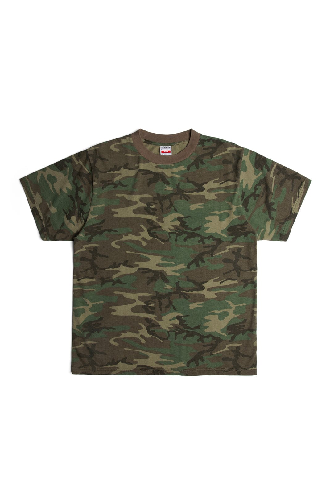 Made Homeroom T-Shirt 2.0 Oversized Cotton Jersey Thick-Collar Tee