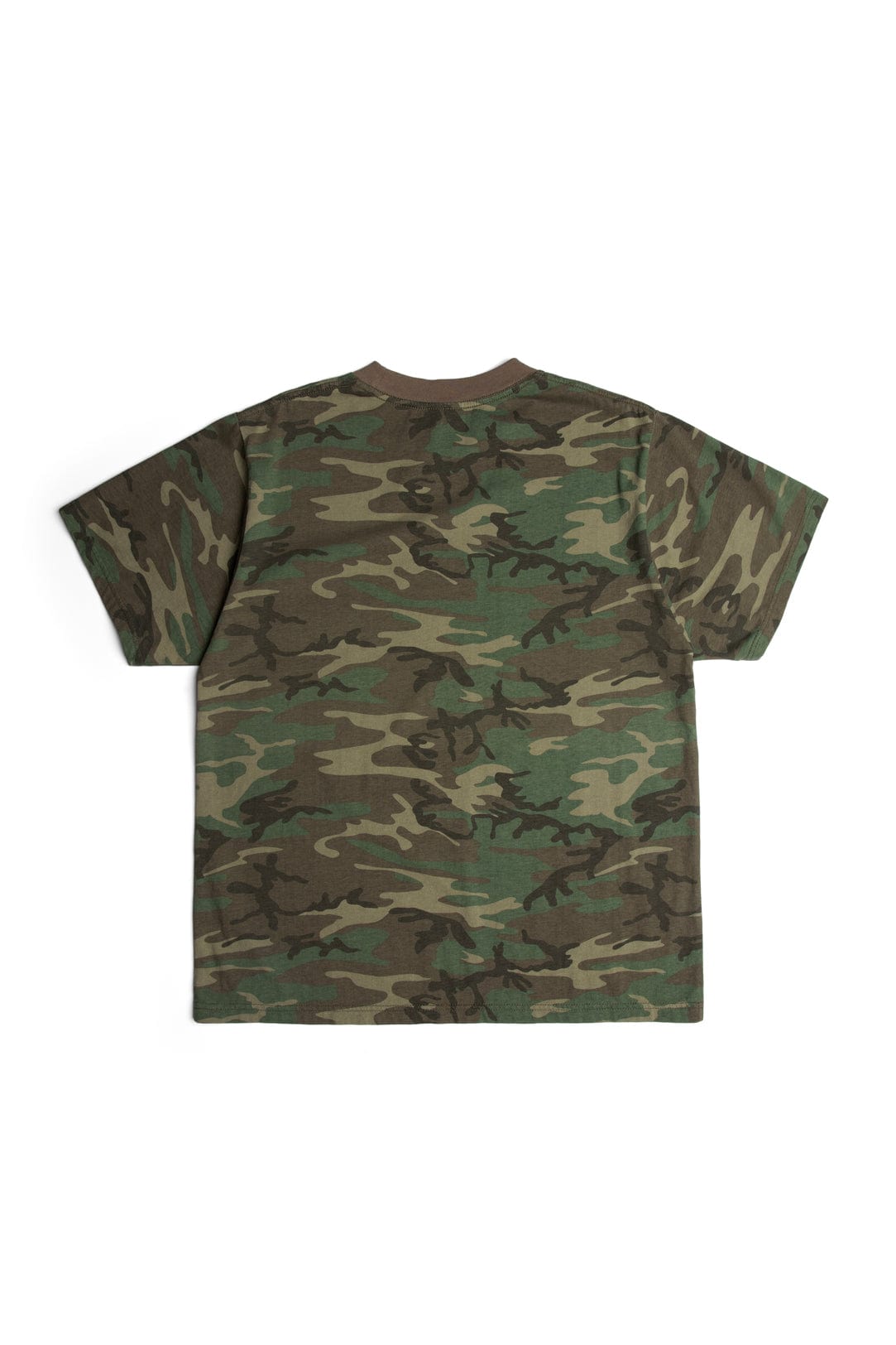 Made Homeroom T-Shirt 2.0 Oversized Cotton Jersey Thick-Collar Tee