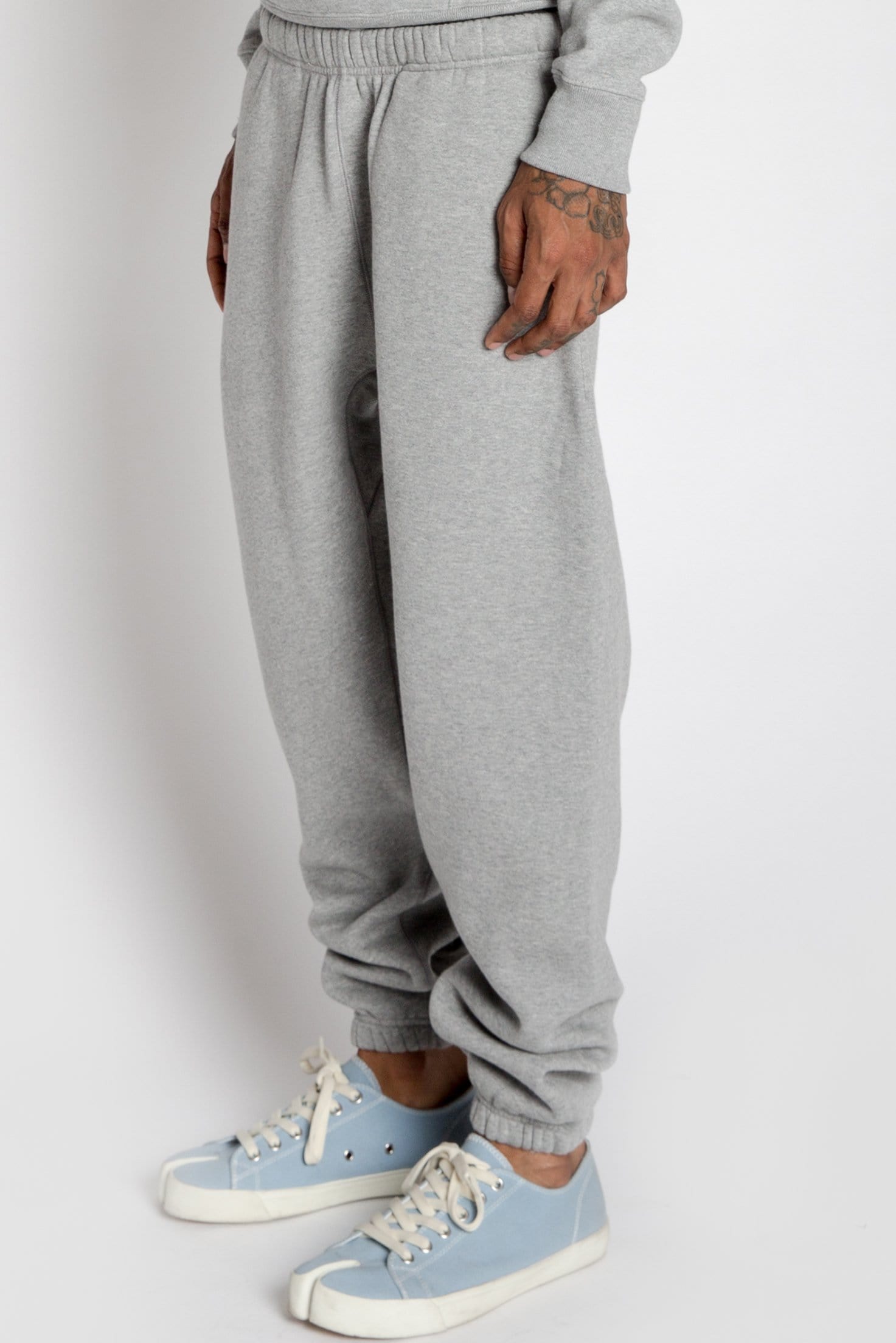 MADE Varsity Heavyweight Fleece Sweatpants with Zippered Pocket