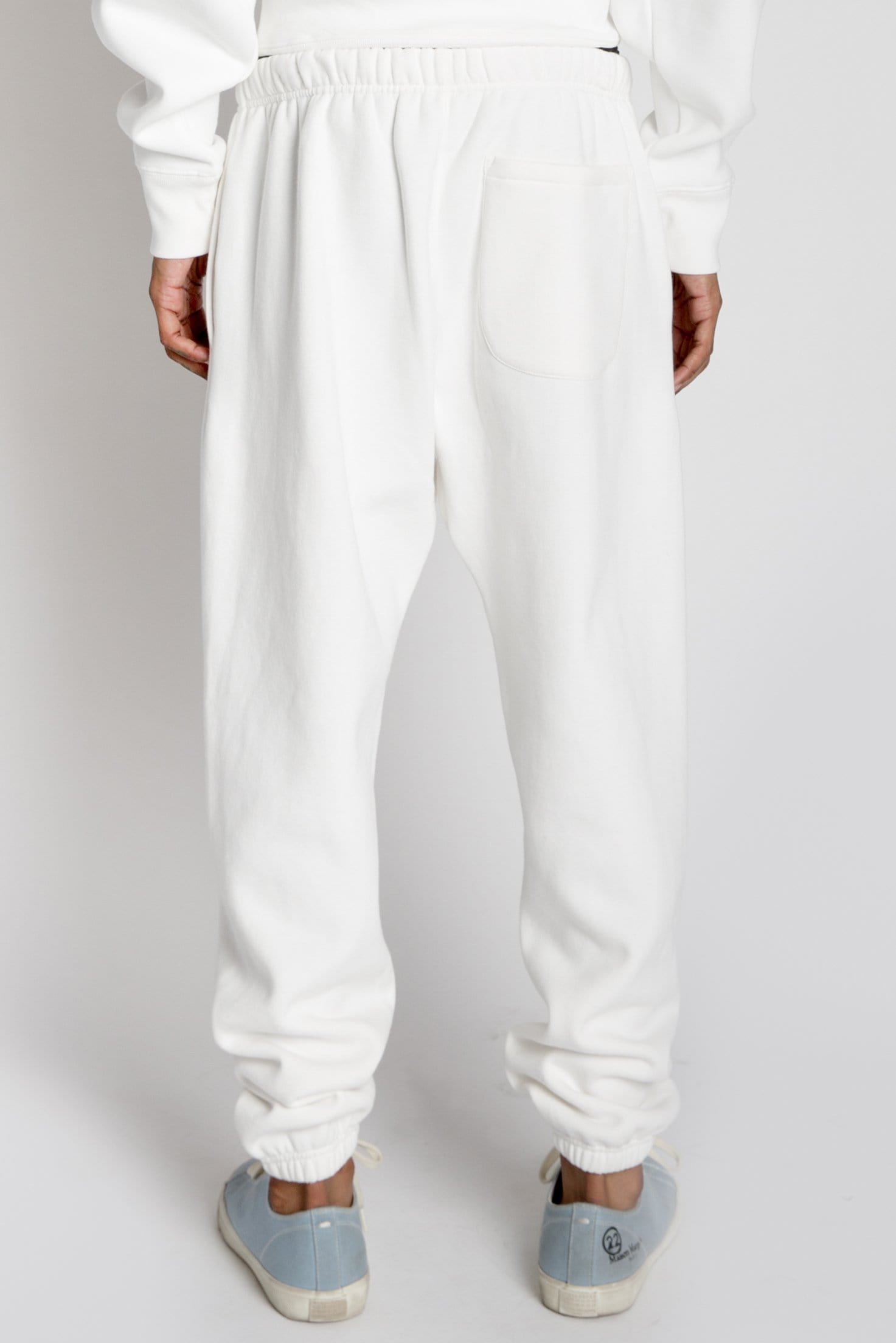 MADE Varsity Heavyweight Fleece Sweatpants with Zippered Pocket