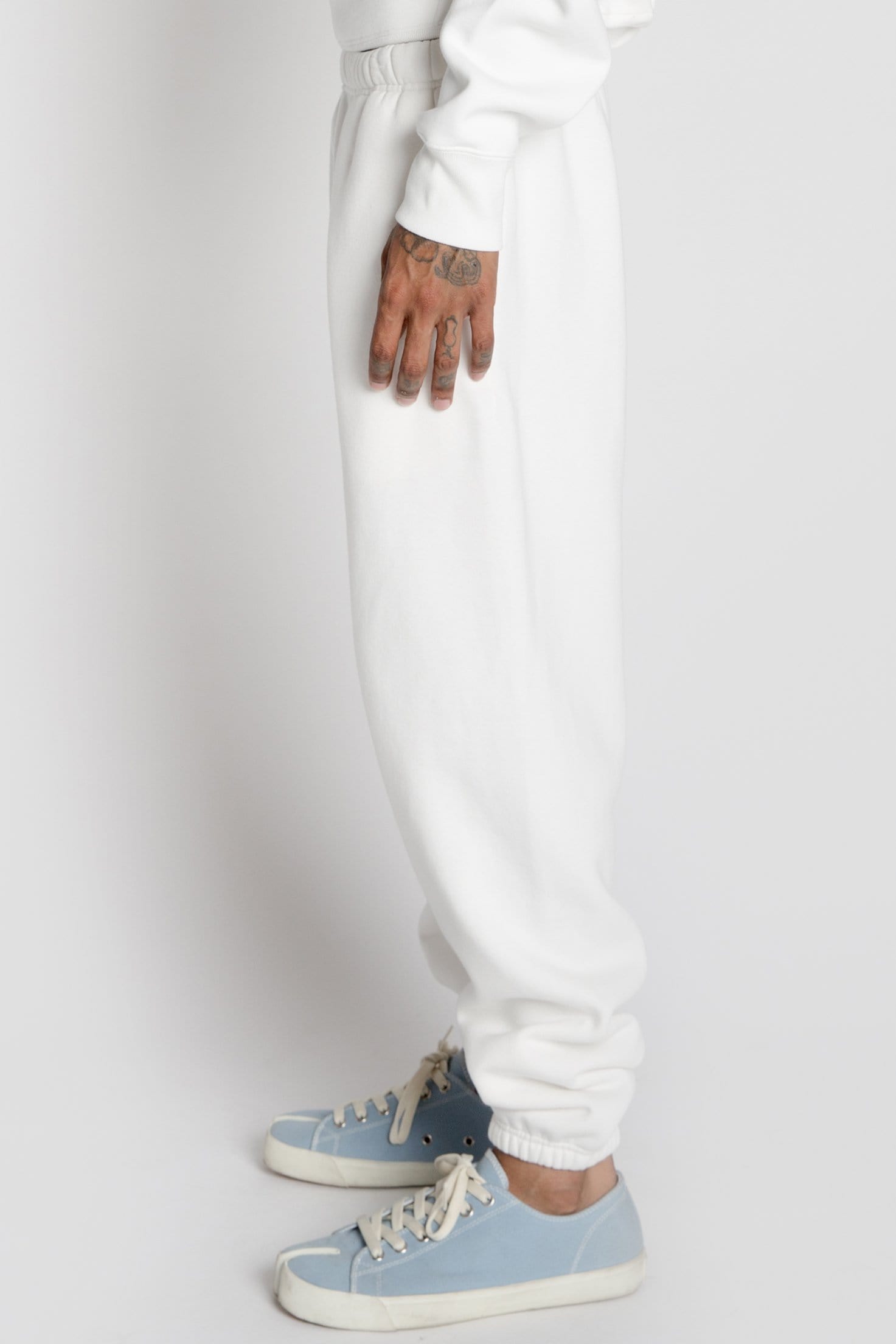 MADE Varsity Heavyweight Fleece Sweatpants with Zippered Pocket