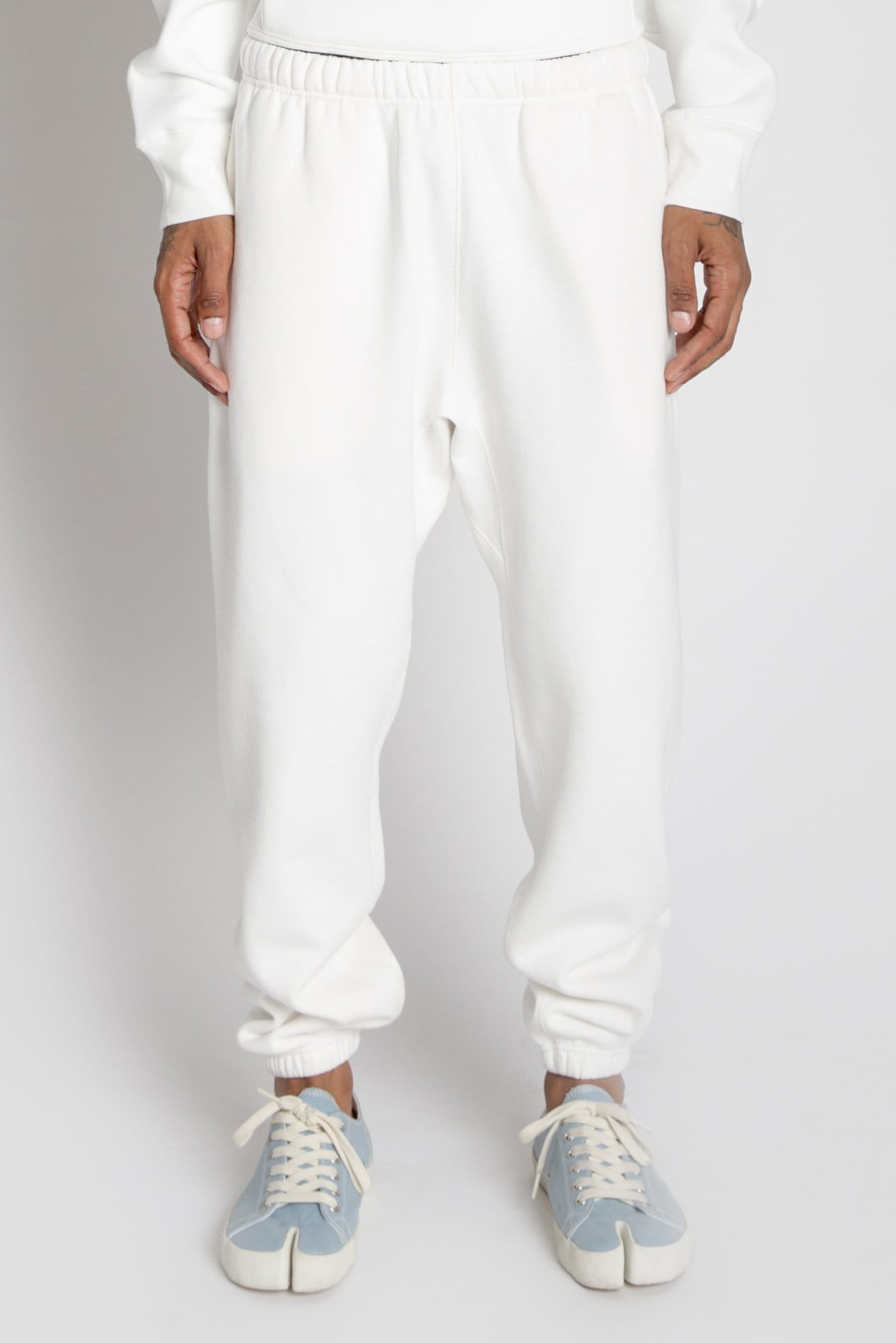 MADE Varsity Heavyweight Fleece Sweatpants with Zippered Pocket