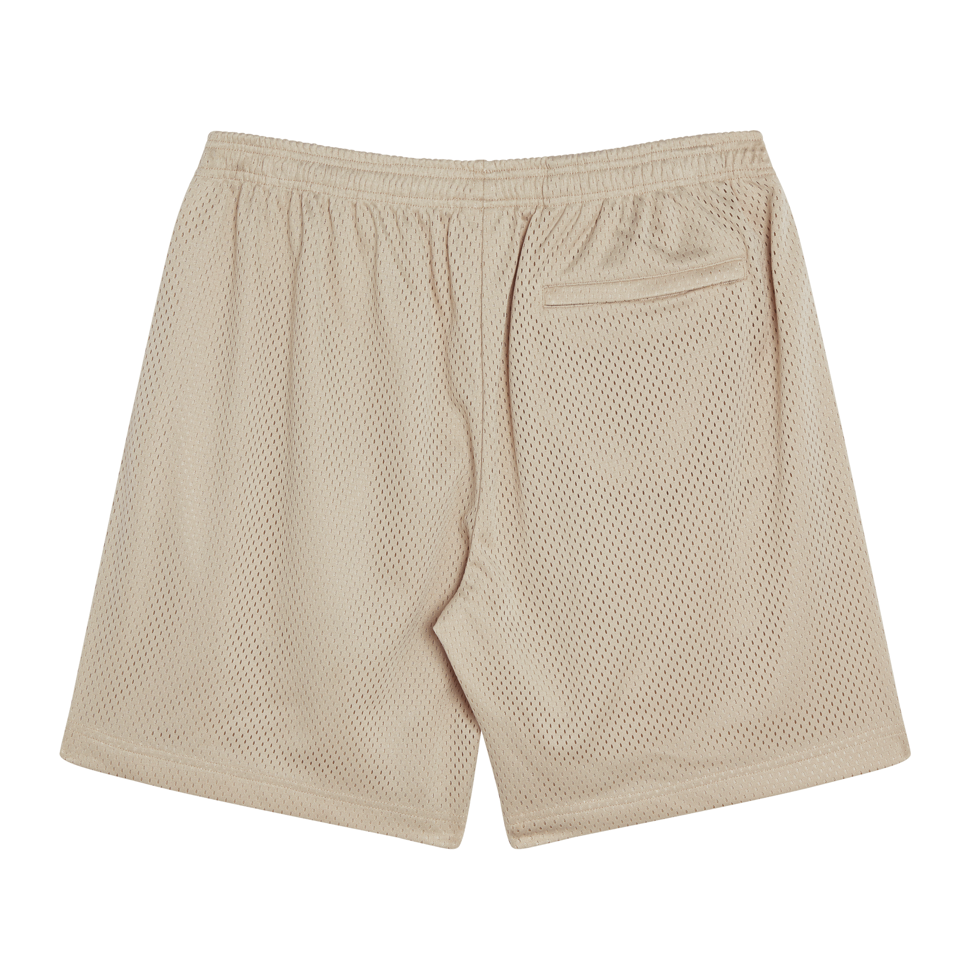 Premium 200 GSM Mesh Athletic Shorts with Zippered Pocket & 8-inch Inseam