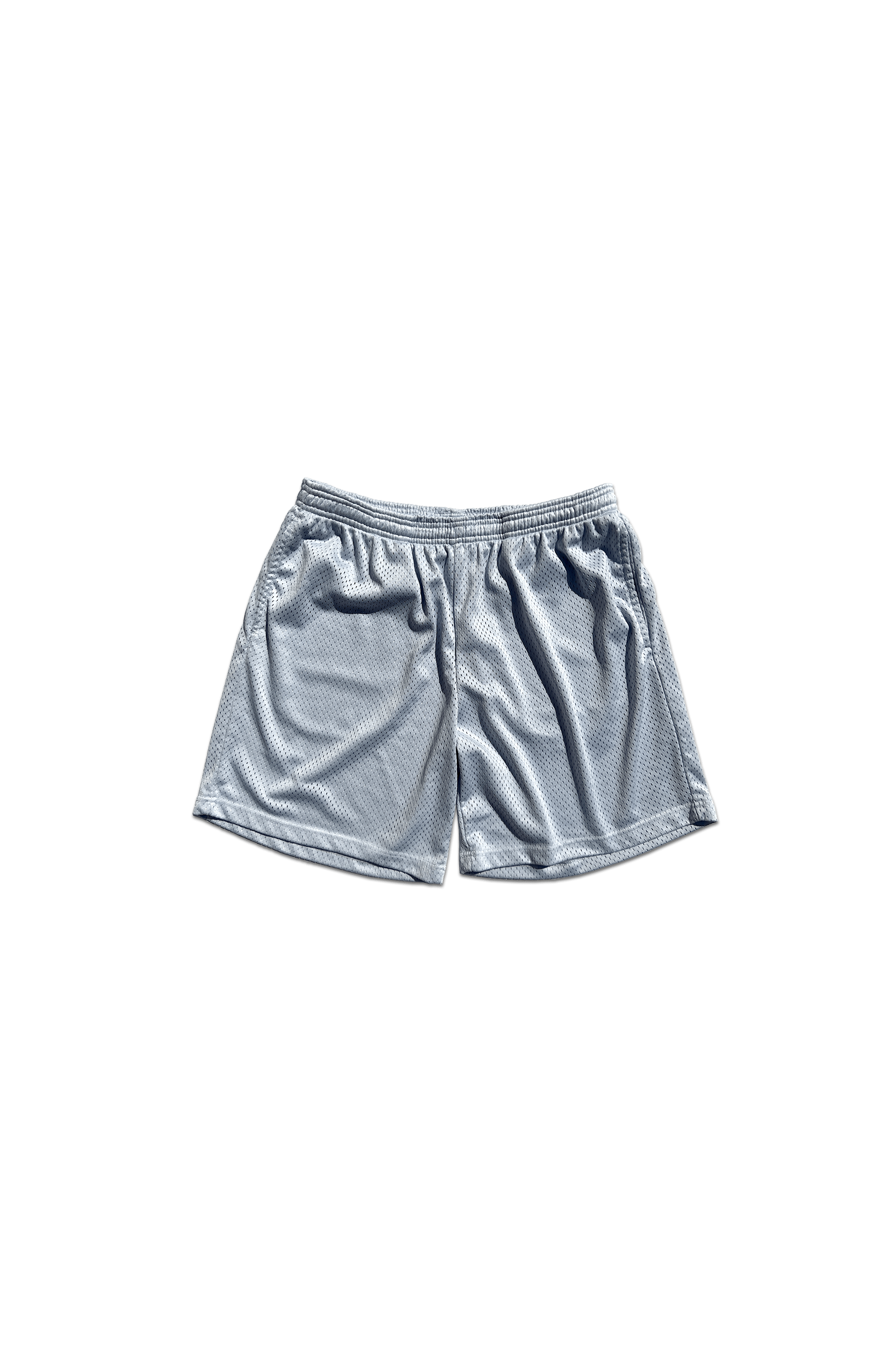 Premium 200 GSM Mesh Athletic Shorts with Zippered Pocket & 8-inch Inseam