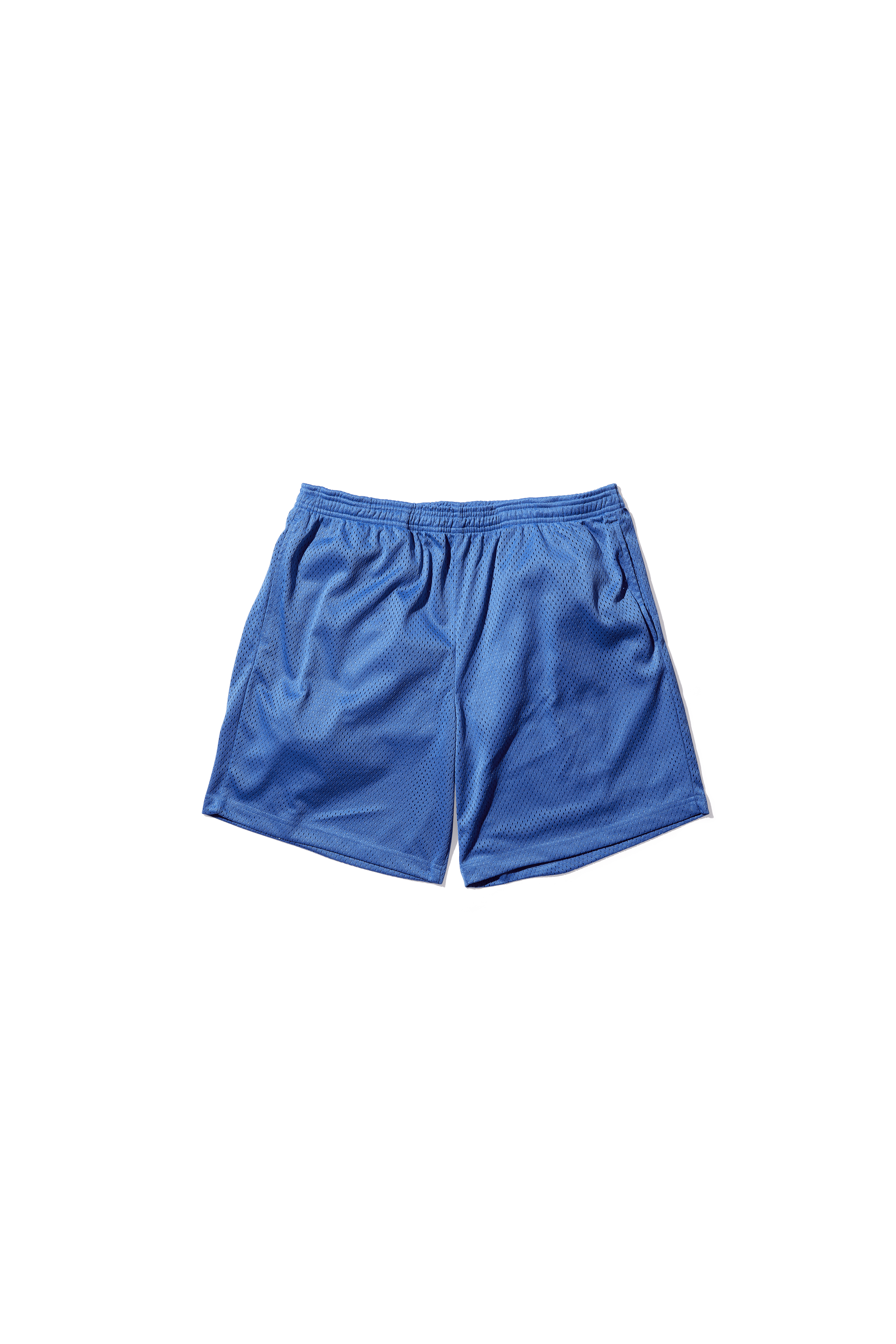 Premium 200 GSM Mesh Athletic Shorts with Zippered Pocket & 8-inch Inseam
