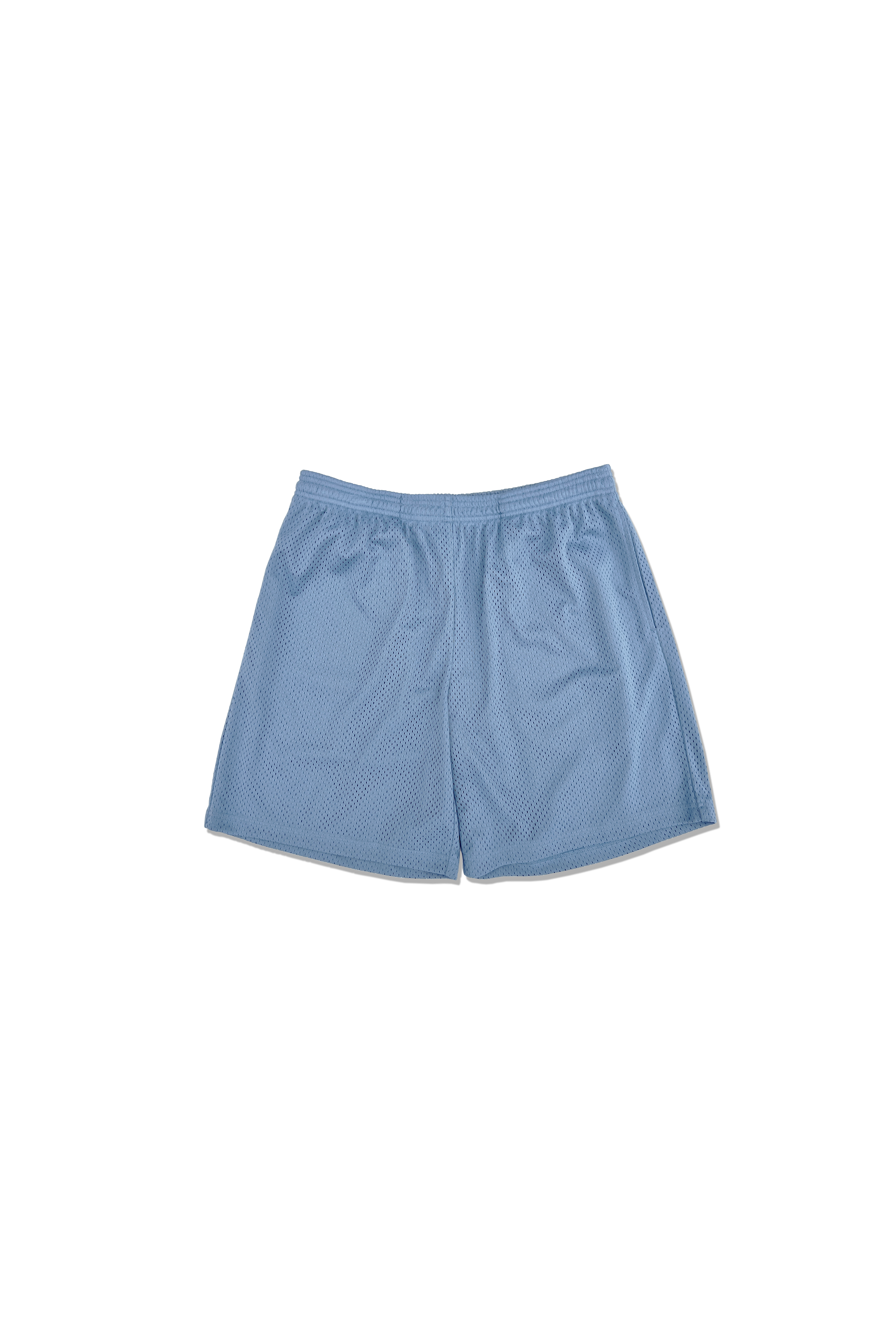 Premium 200 GSM Mesh Athletic Shorts with Zippered Pocket & 8-inch Inseam