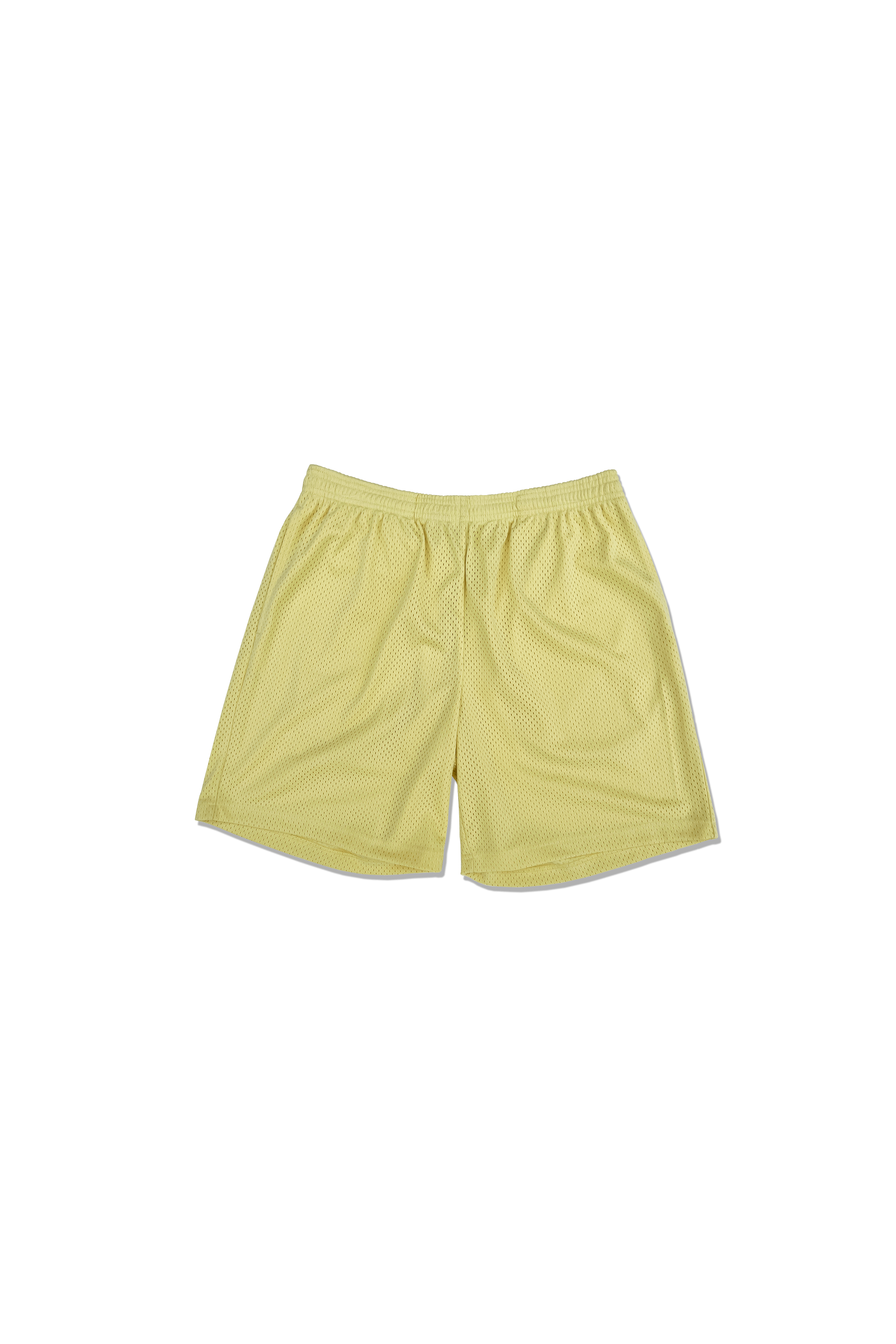 Premium 200 GSM Mesh Athletic Shorts with Zippered Pocket & 8-inch Inseam