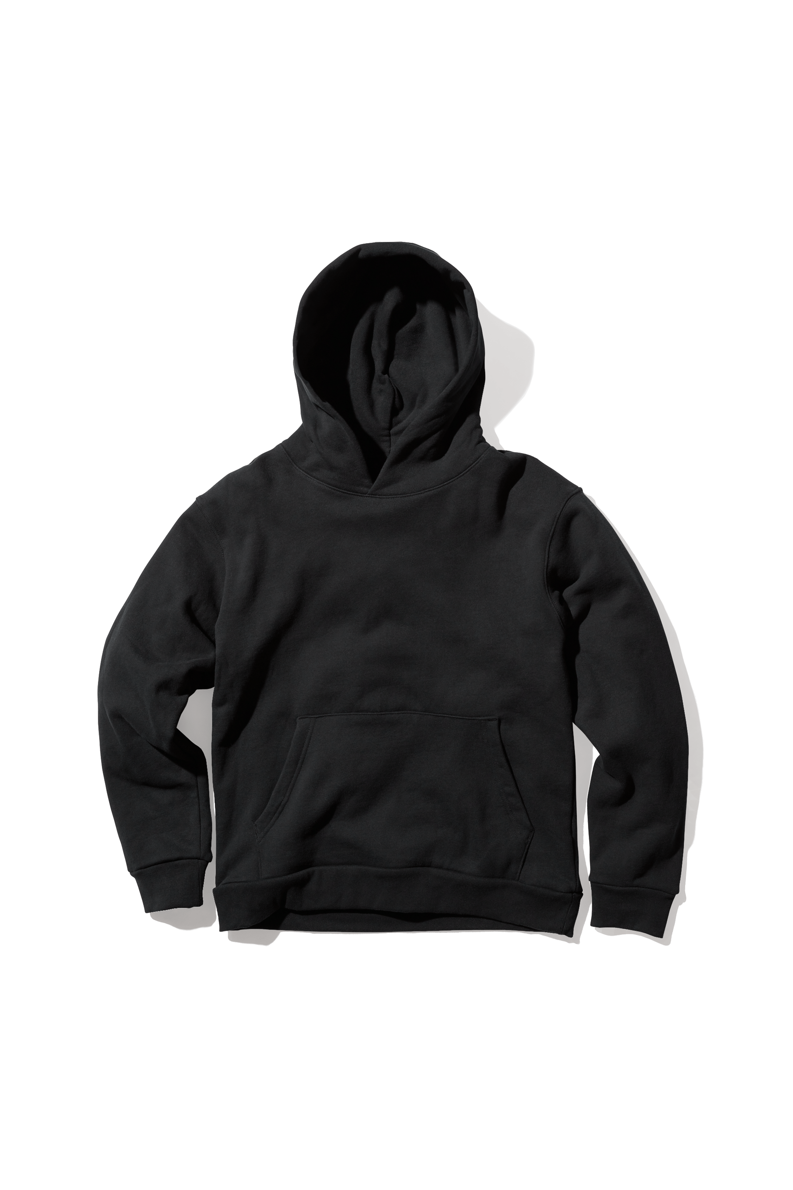 Heavyweight 16oz Organic Cotton Hoodie with Kangaroo Pocket, Durable