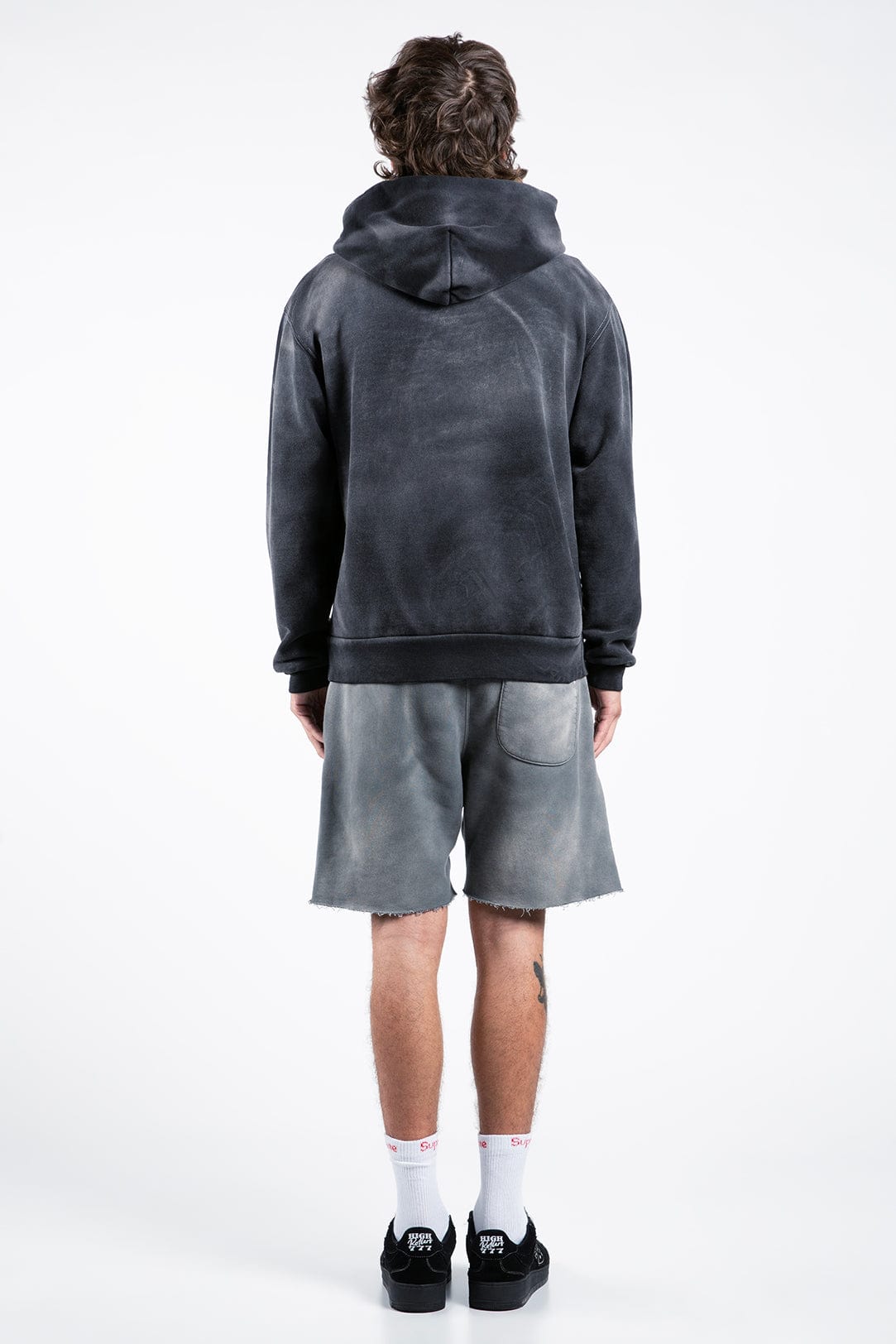 Heavyweight 16oz Organic Cotton Hoodie with Kangaroo Pocket, Durable