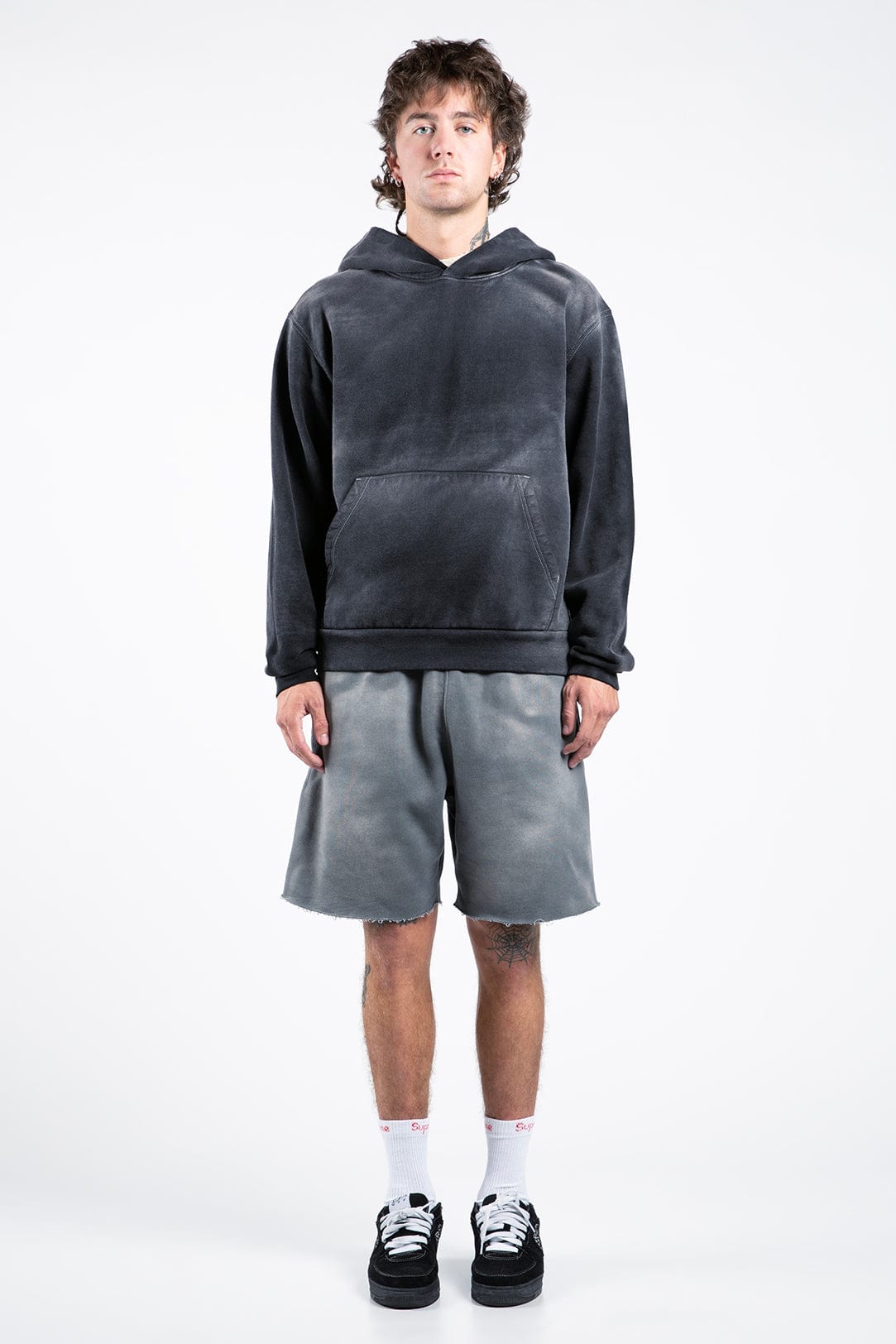 Heavyweight 16oz Organic Cotton Hoodie with Kangaroo Pocket, Durable