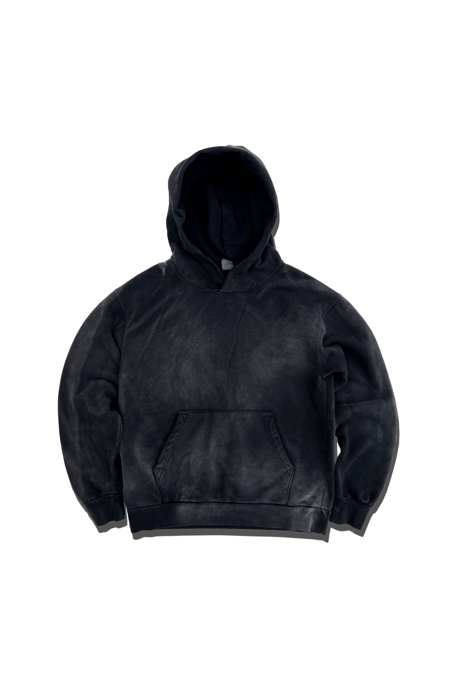 Heavyweight 16oz Organic Cotton Hoodie with Kangaroo Pocket, Durable
