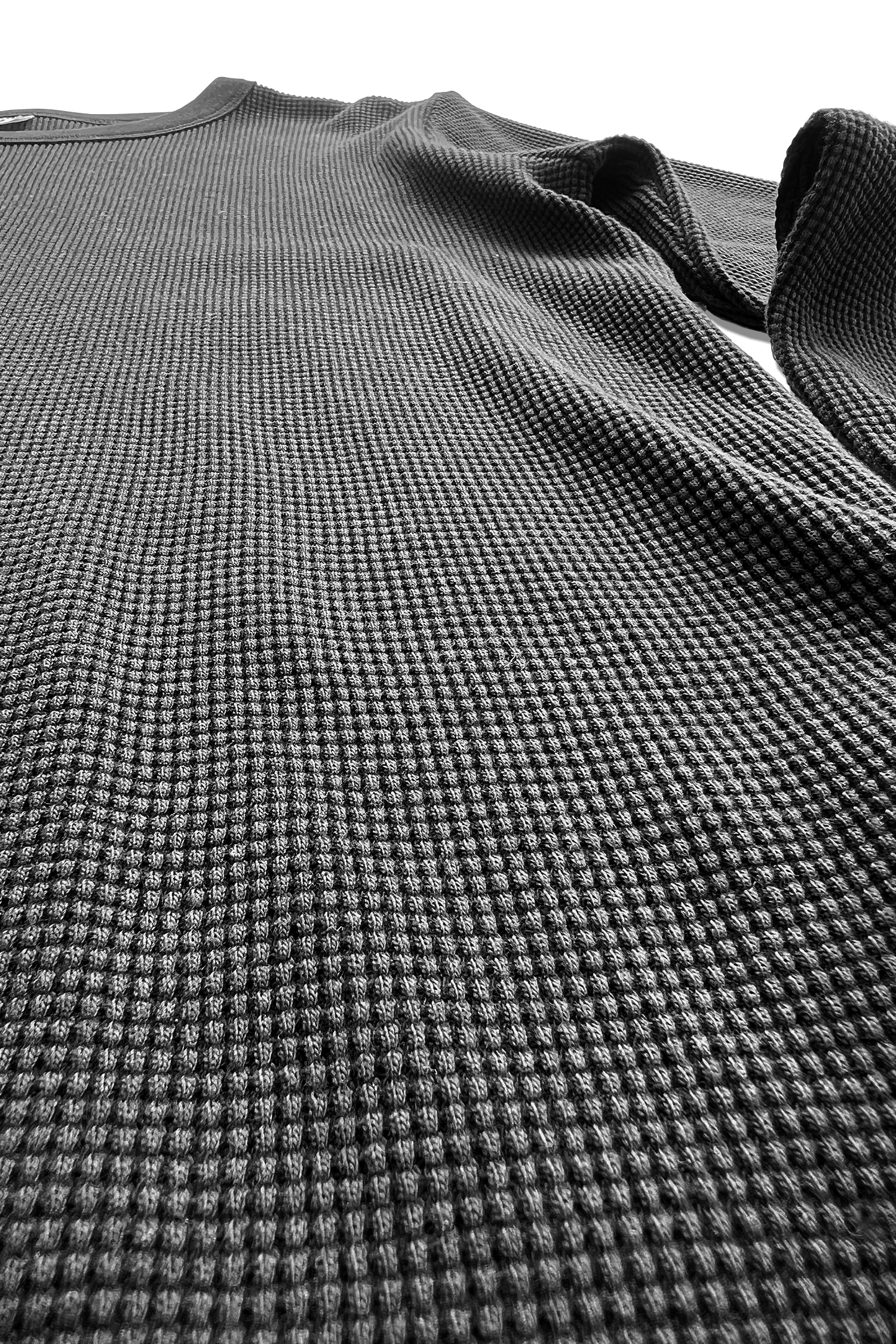 Heavyweight Waffle Thermal Longsleeve Base Layer 100% Cotton Preshrunk