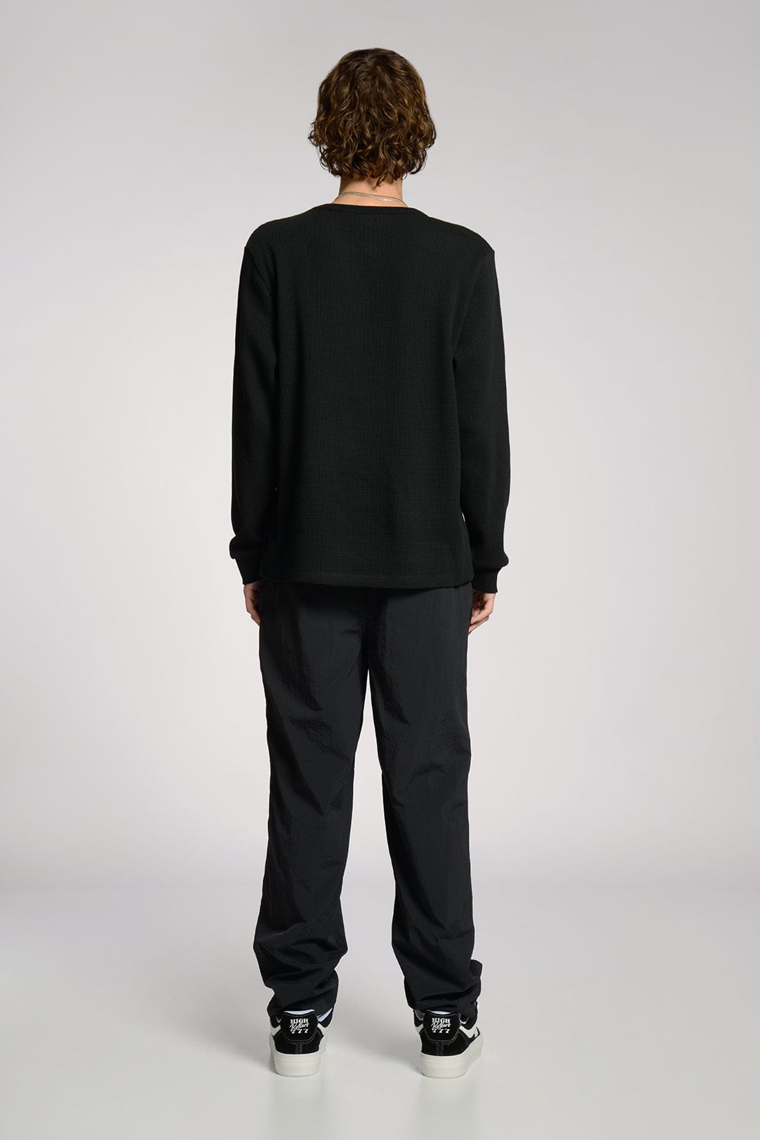 Heavyweight Waffle Thermal Longsleeve Base Layer 100% Cotton Preshrunk