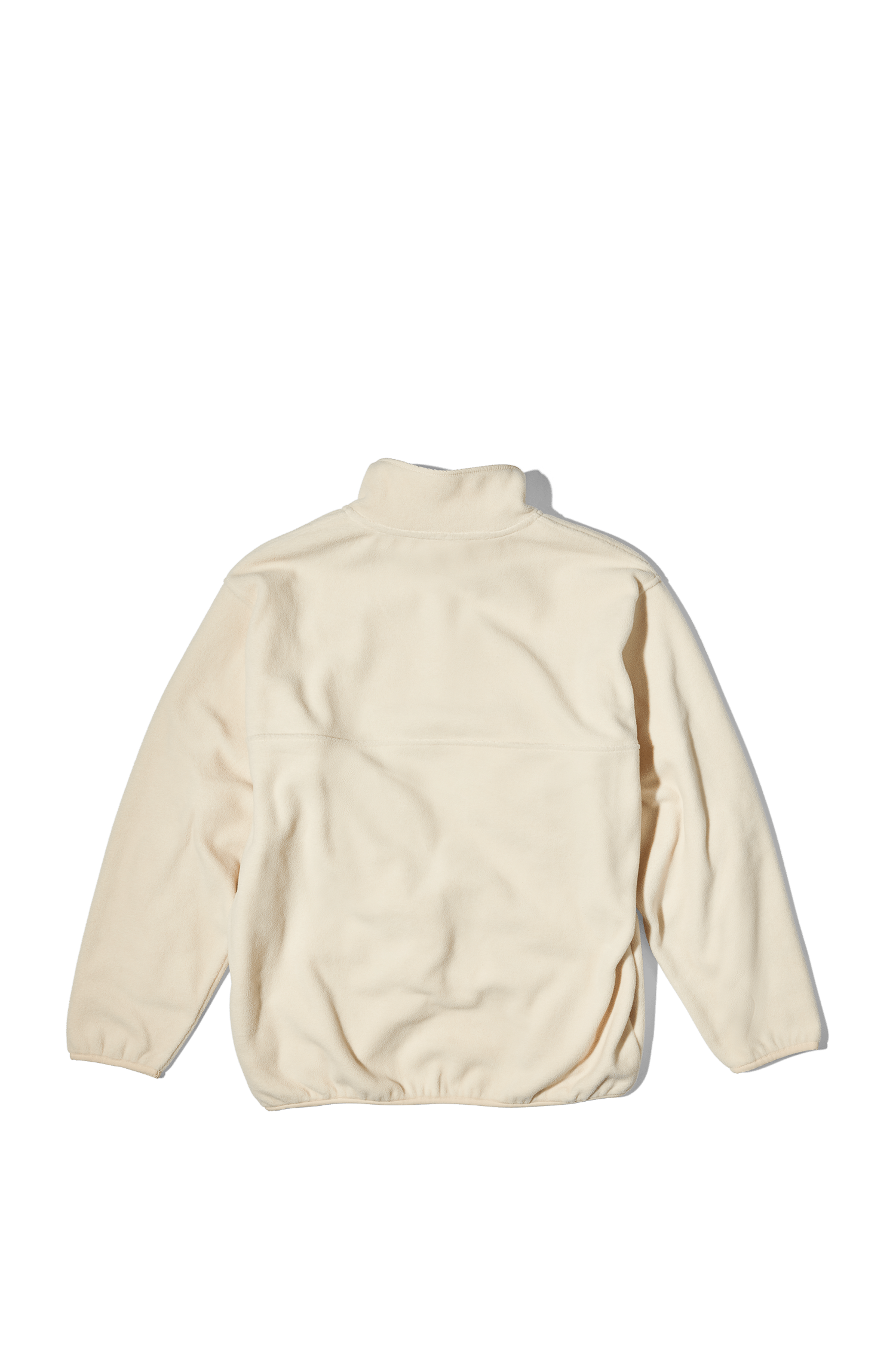 Insulated Polar Fleece Pullover with Hidden Snaps, Deep Pockets