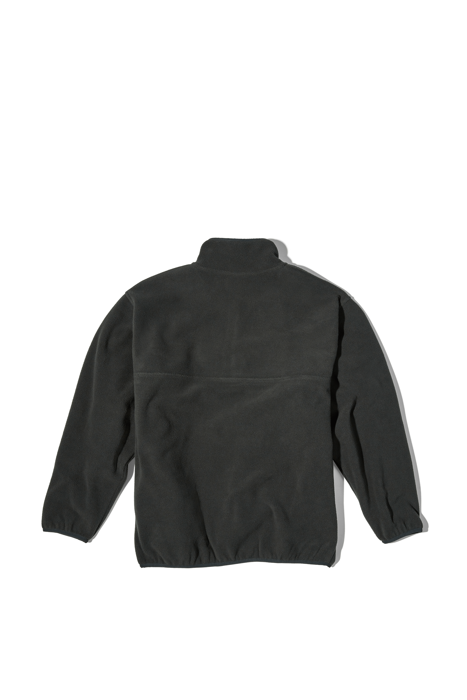 Insulated Polar Fleece Pullover with Hidden Snaps, Deep Pockets