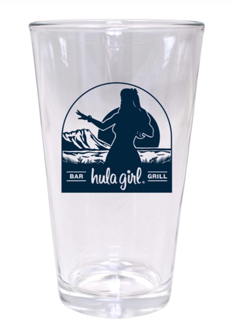 Classic 16 Ounce Clear Pint Glass for Craft Beer and Beverages