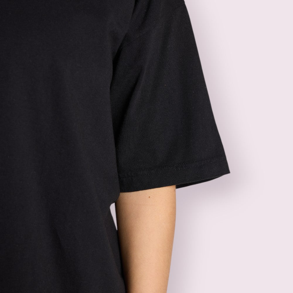 Unisex Heavyweight Garment-Dyed Cotton Tee High Rib Collar Shrink-Free