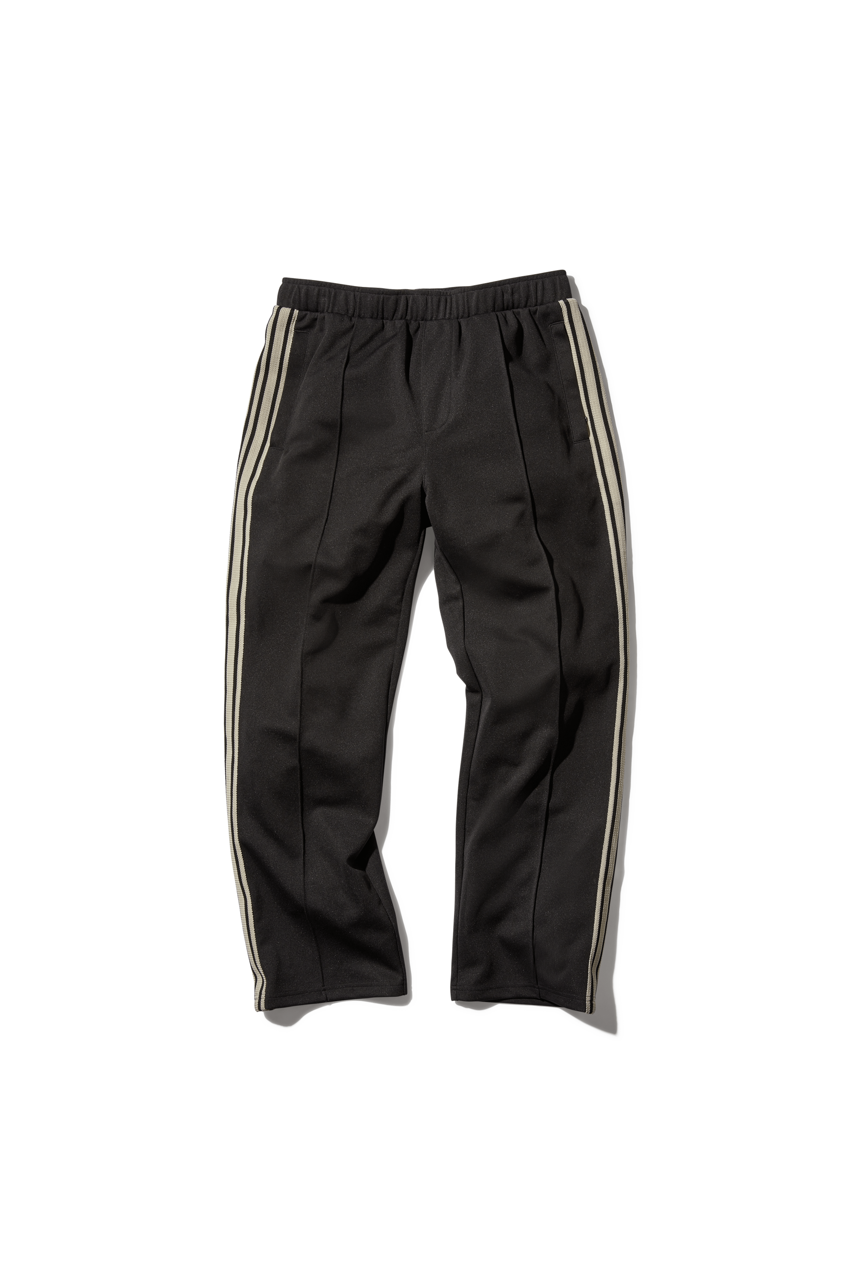 Heavyweight Trackstar Track Pants with Zipper Pockets and Stripe Taping
