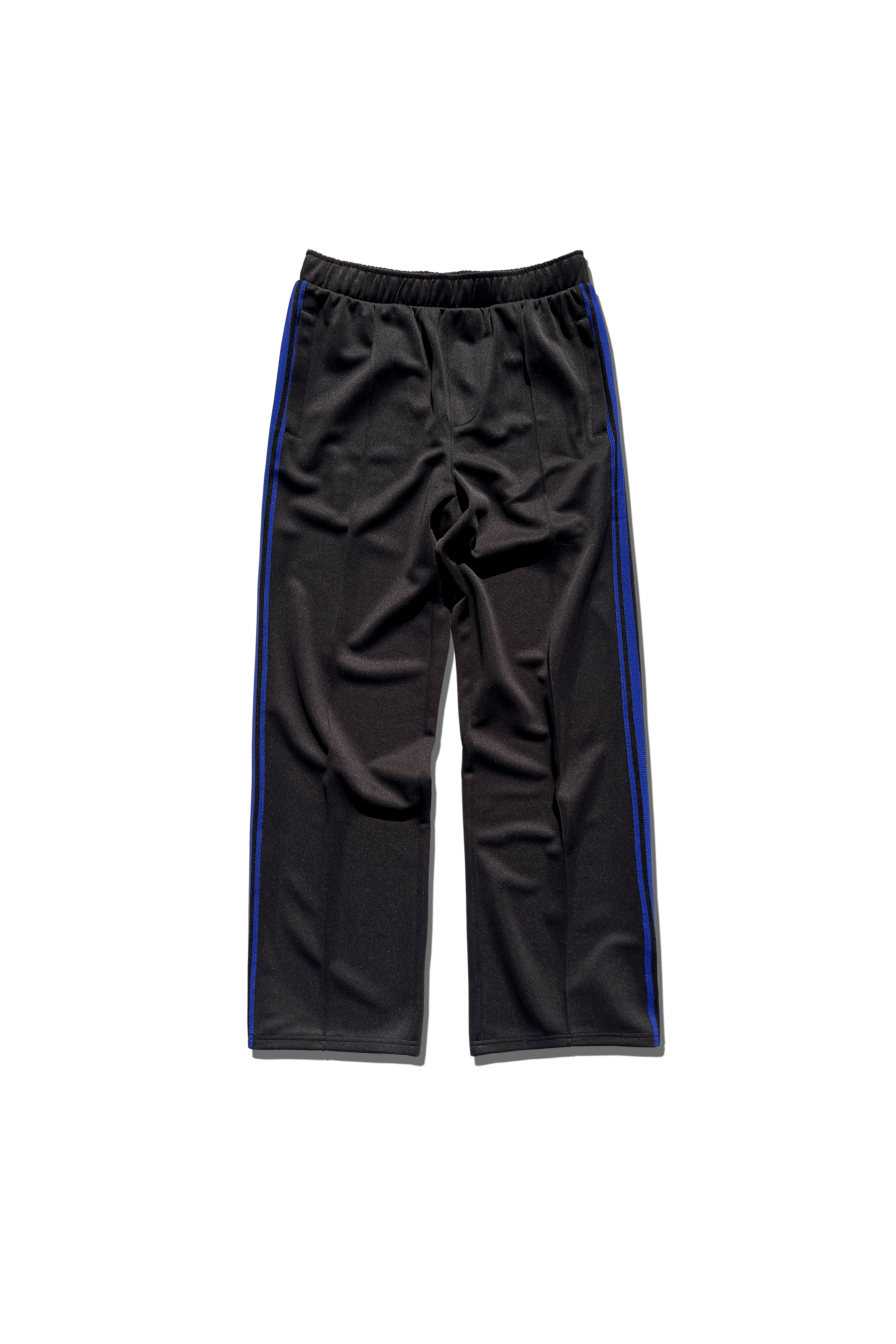 Heavyweight Trackstar Track Pants with Zipper Pockets and Stripe Taping