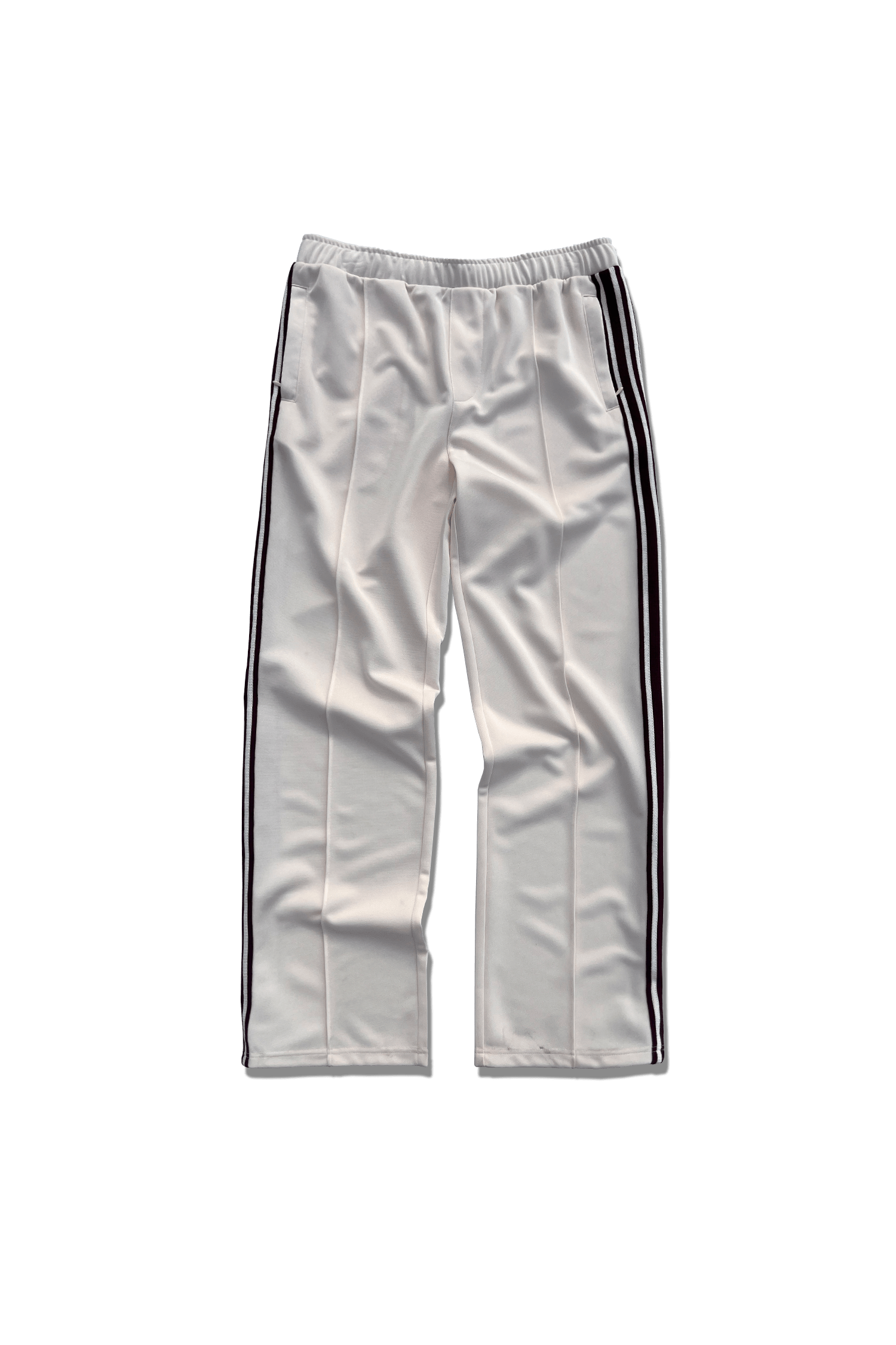 Heavyweight Trackstar Track Pants with Zipper Pockets and Stripe Taping