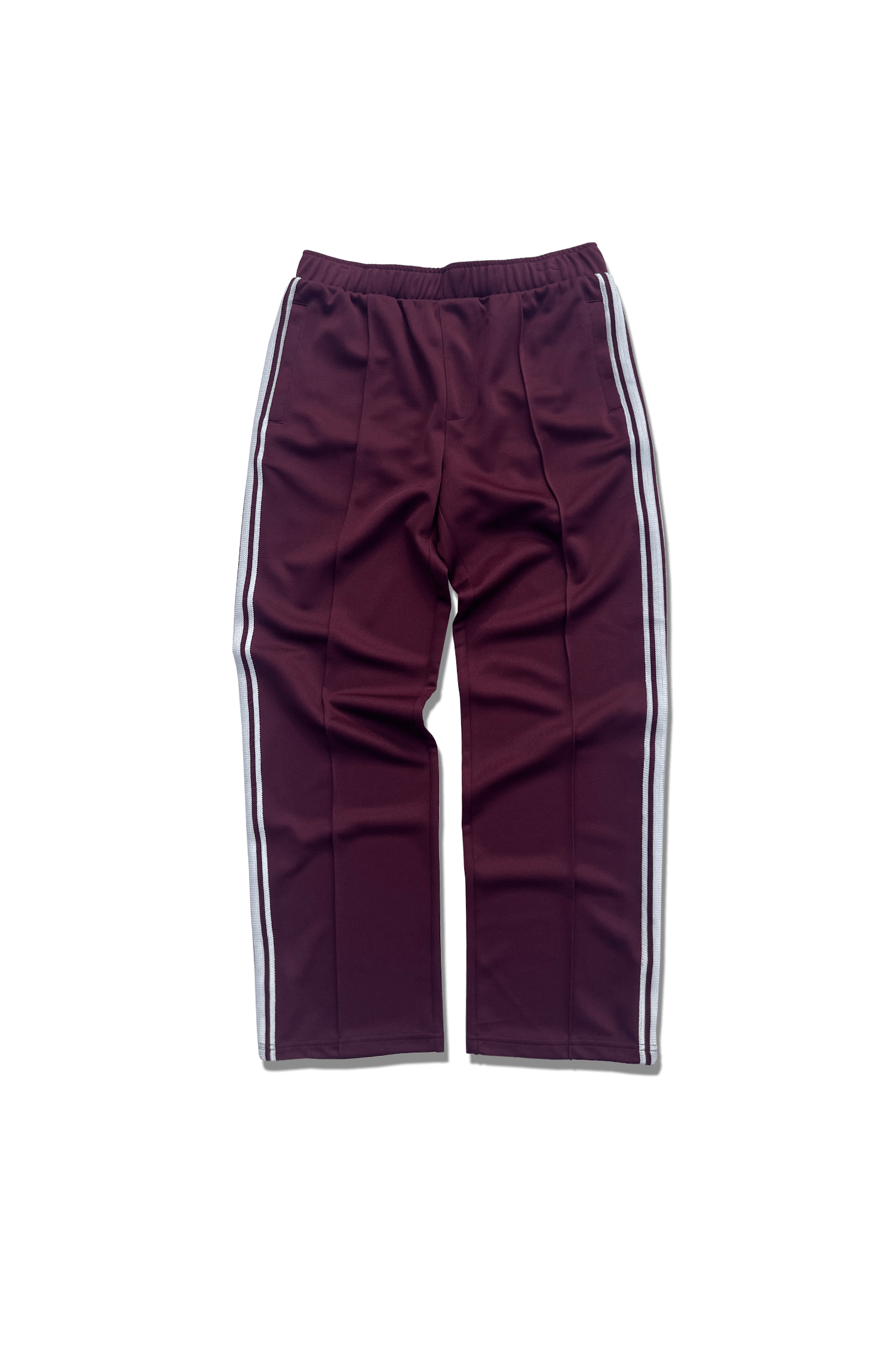 Heavyweight Trackstar Track Pants with Zipper Pockets and Stripe Taping