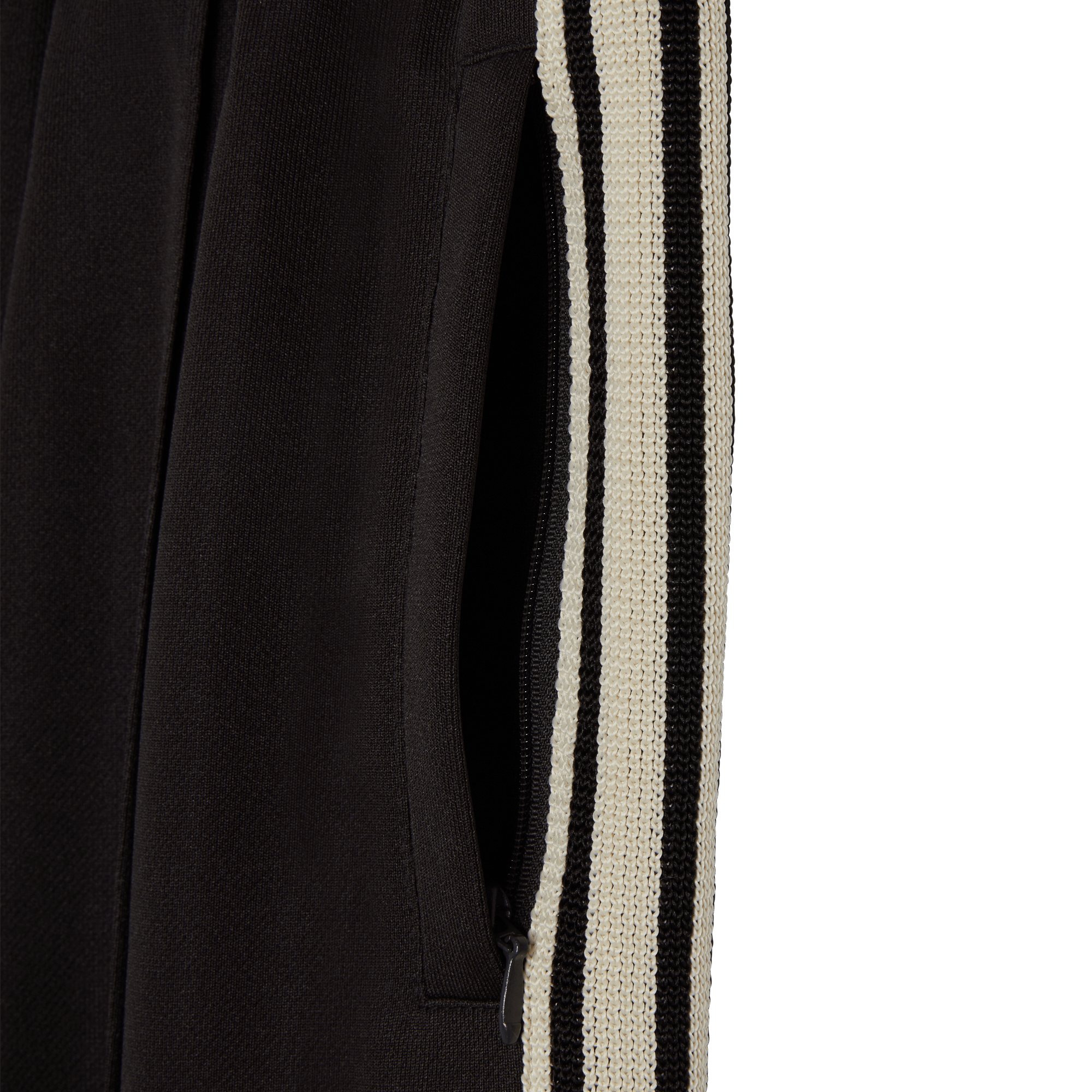Heavyweight Trackstar Track Pants with Zipper Pockets and Stripe Taping