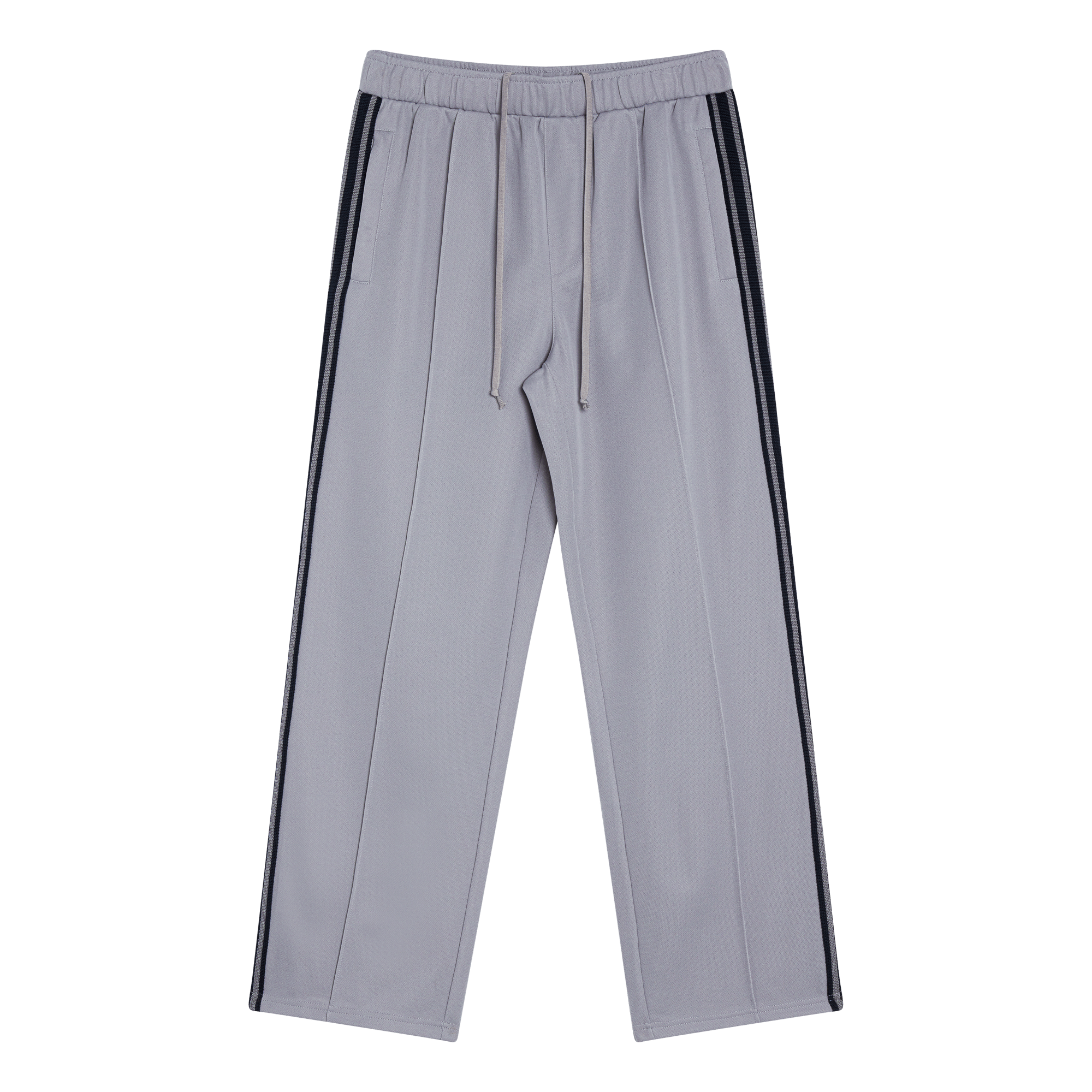 Heavyweight Trackstar Track Pants with Zipper Pockets and Stripe Taping