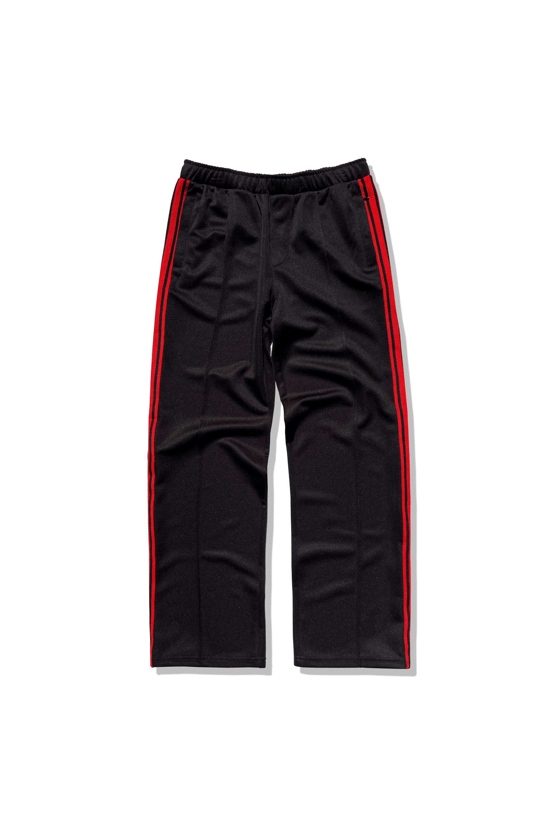 Heavyweight Trackstar Track Pants with Zipper Pockets and Stripe Taping