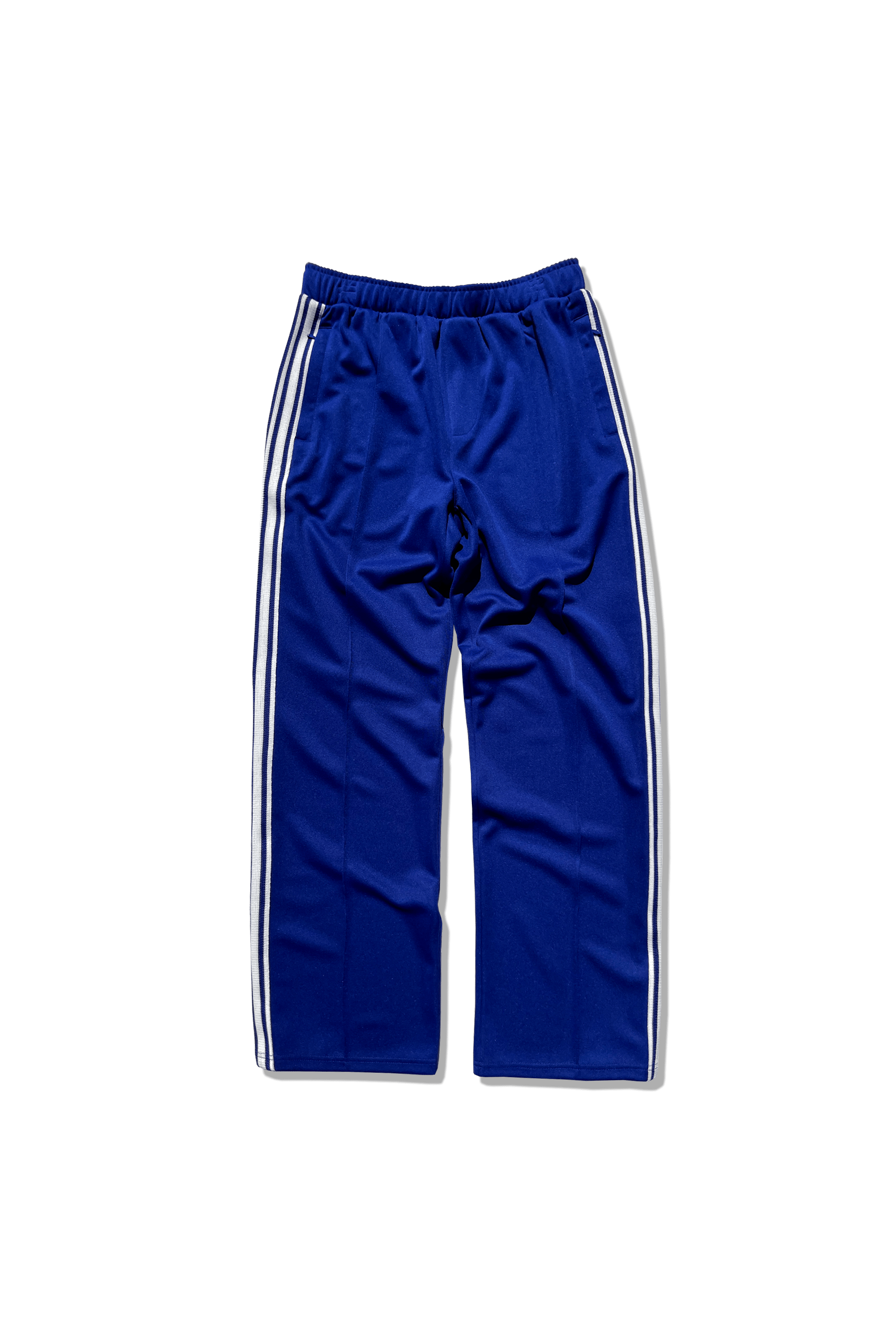 Heavyweight Trackstar Track Pants with Zipper Pockets and Stripe Taping