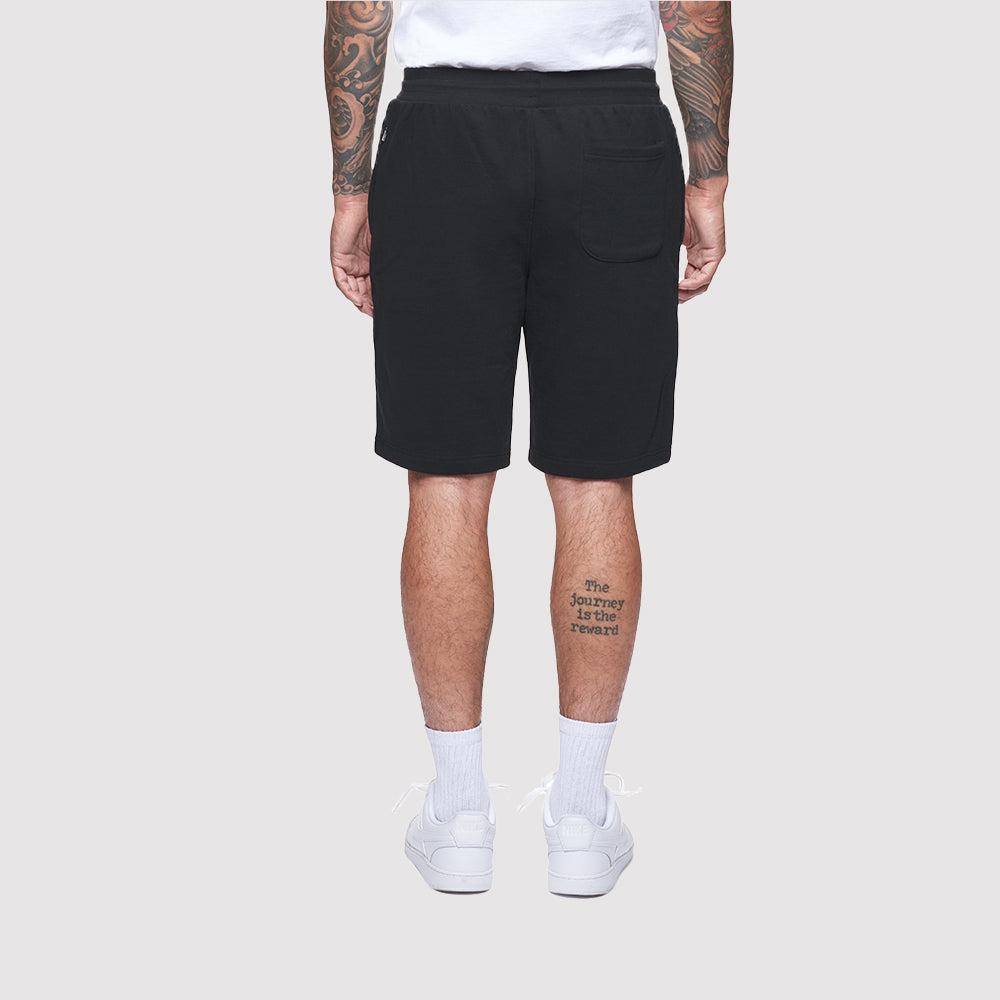 Diamond Max-Weight French Terry Shorts with Zipper Pockets Metal Drawcord