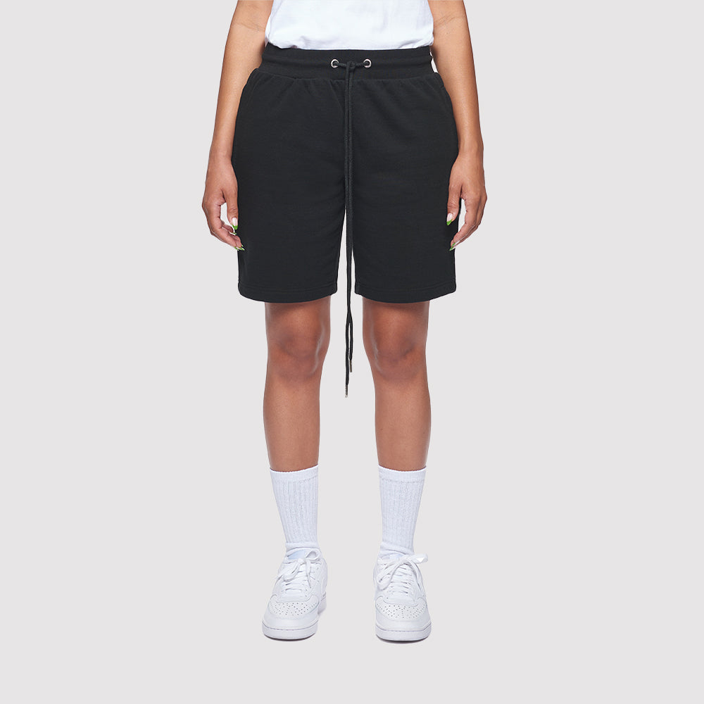 Diamond Max-Weight French Terry Shorts with Zipper Pockets Metal Drawcord