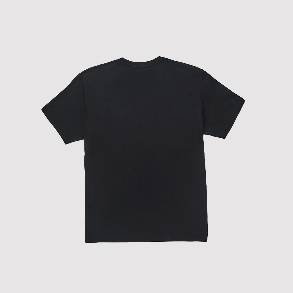 TS4300 Combed Ring-Spun Unisex Lightweight 4.3oz Tee Black White