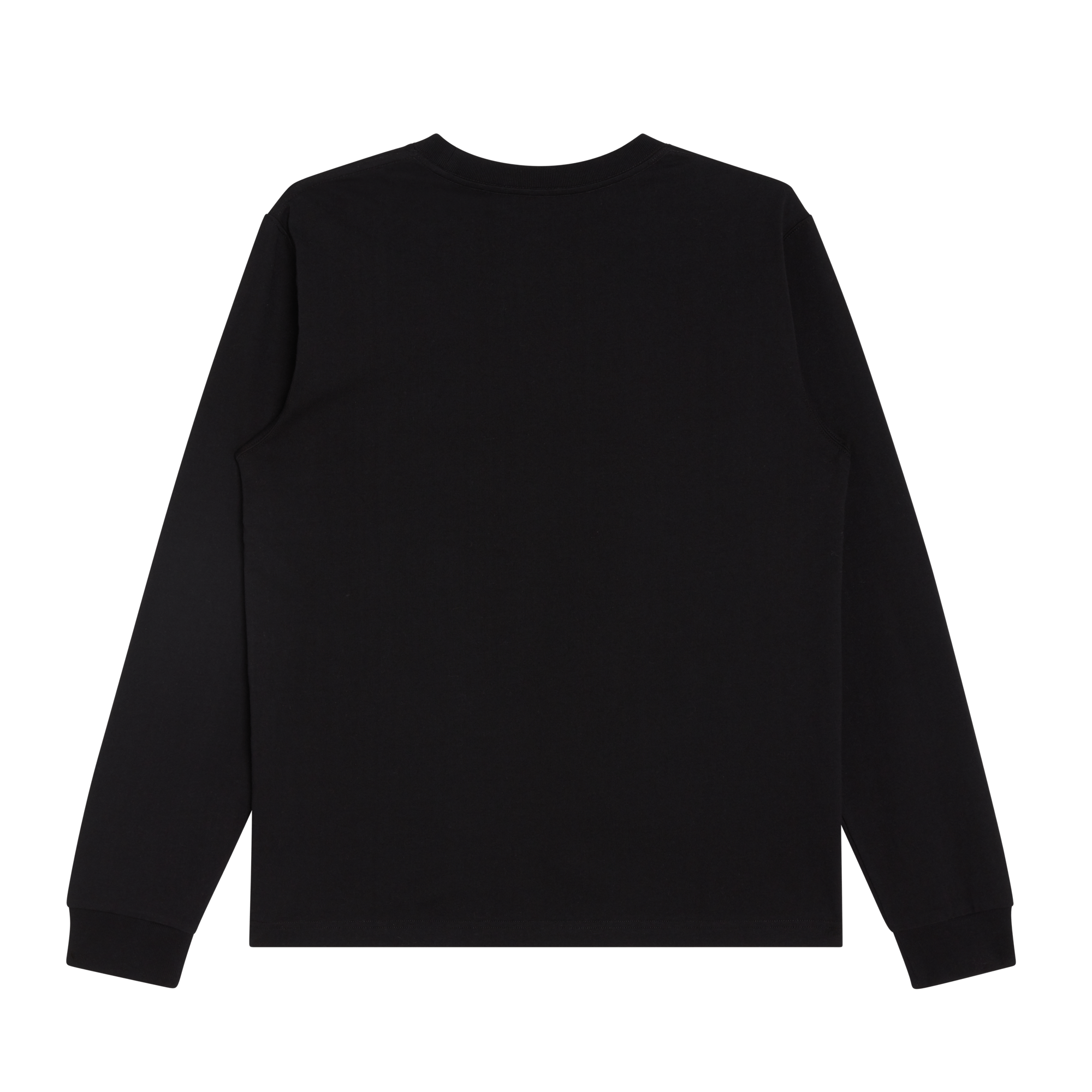 Heavyweight 10oz Cotton Longsleeve T-Shirt Durable Preshrunk Gym Wear