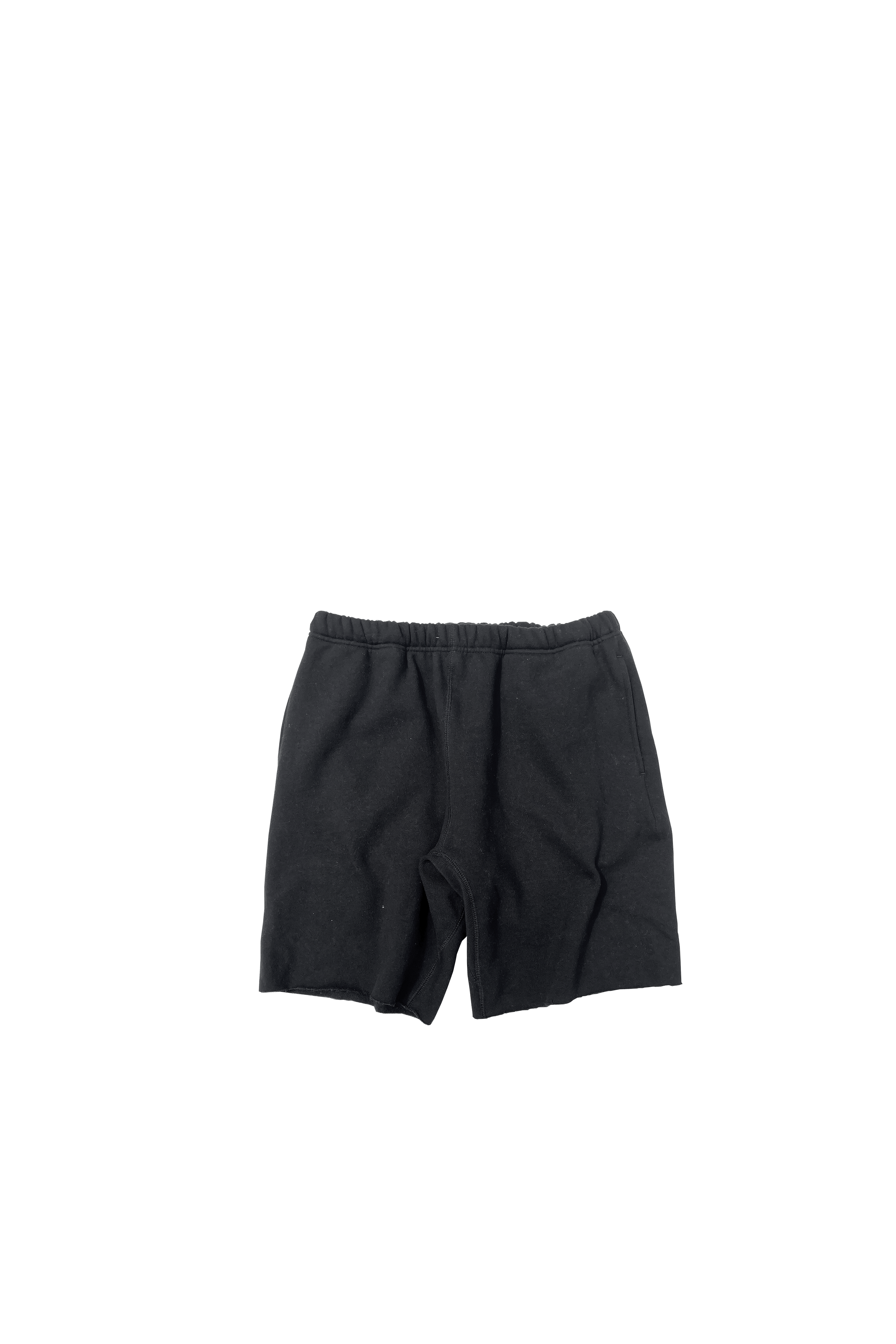 Varsity Mid-Length Sweatshorts with Zipped Pocket and Gusseted Fit