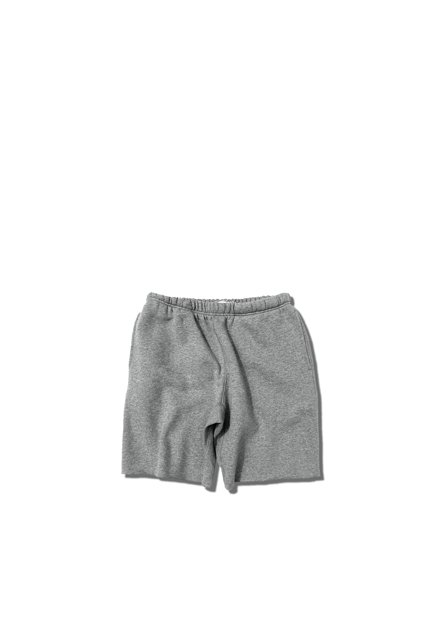 Varsity Mid-Length Sweatshorts with Zipped Pocket and Gusseted Fit