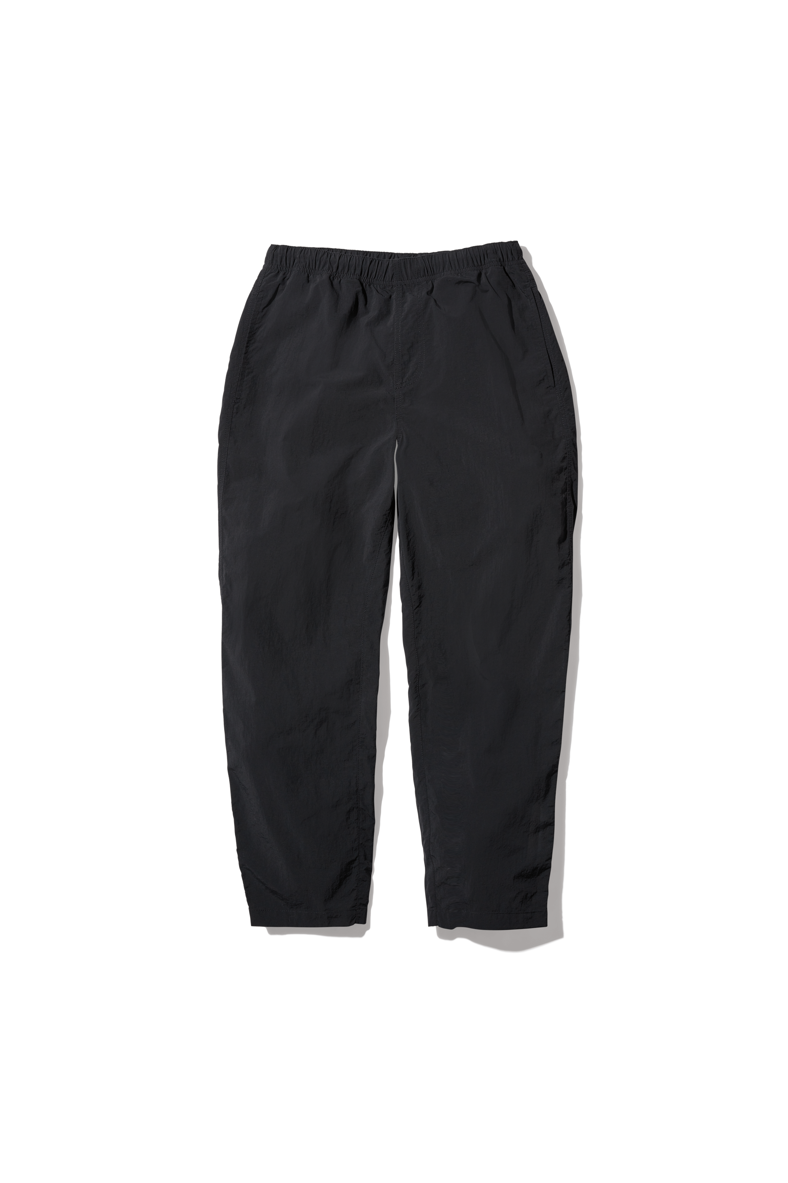 Lightweight Durable Nylon Warm-Up Pants with Elastic Waistband
