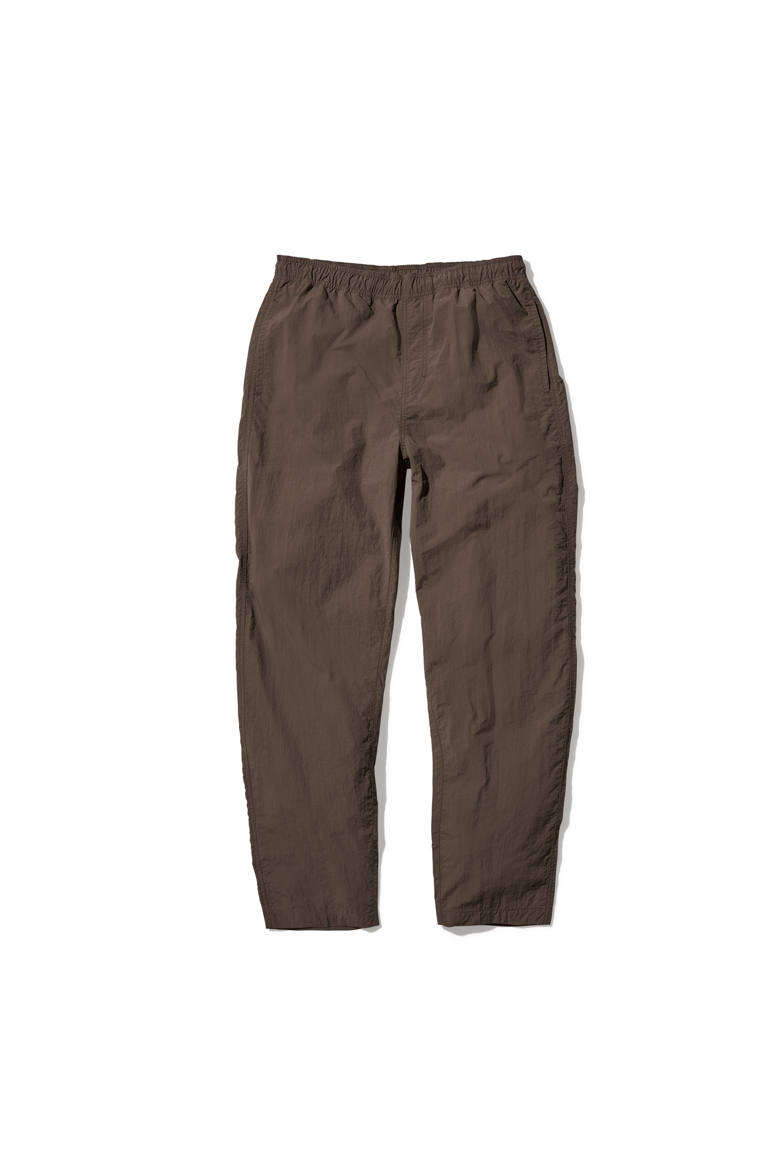 Lightweight Durable Nylon Warm-Up Pants with Elastic Waistband