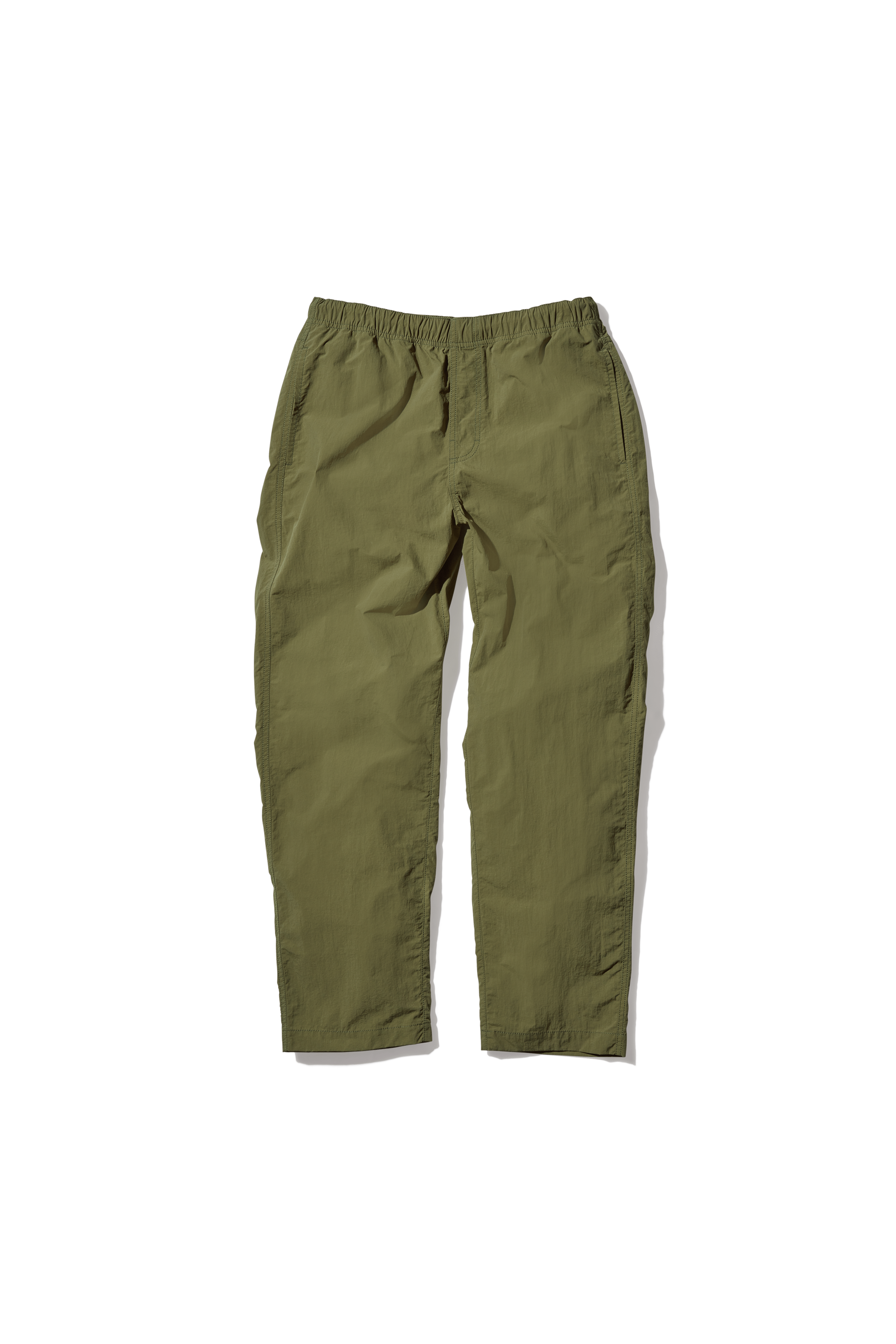 Lightweight Durable Nylon Warm-Up Pants with Elastic Waistband