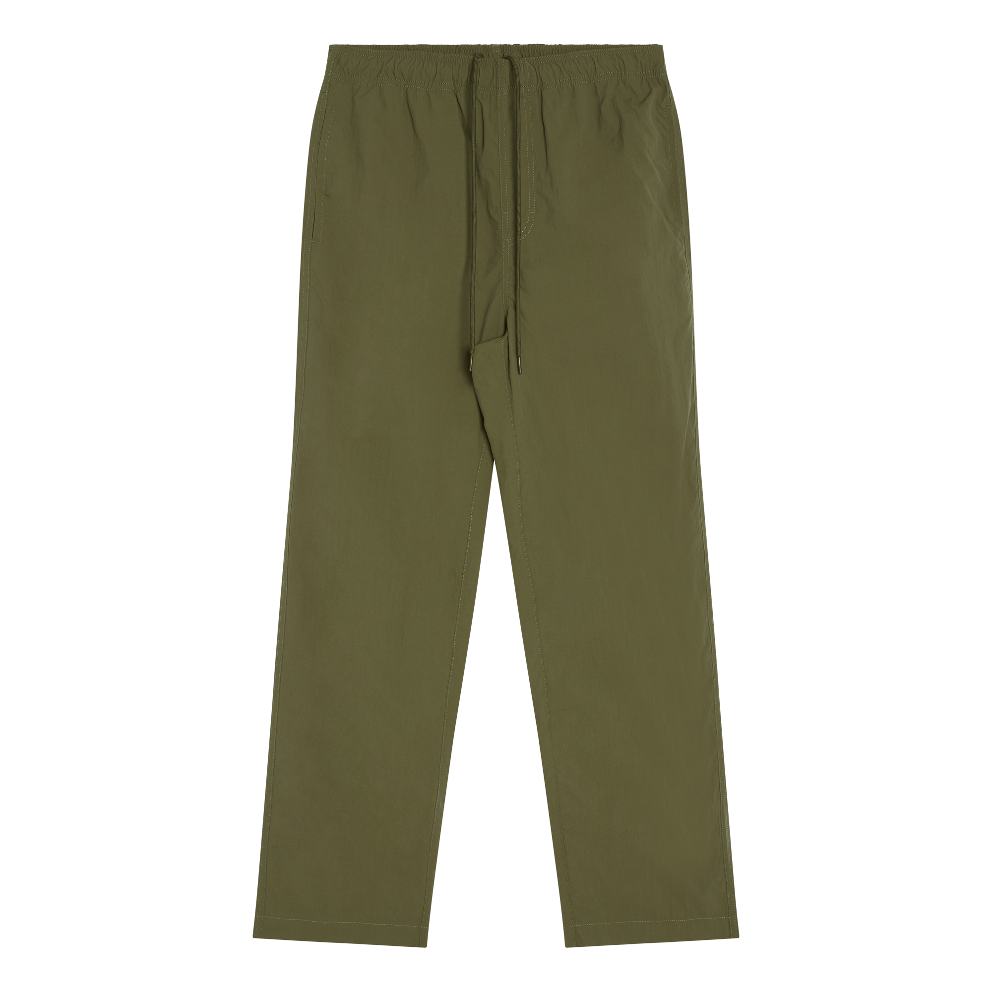 Lightweight Durable Nylon Warm-Up Pants with Elastic Waistband