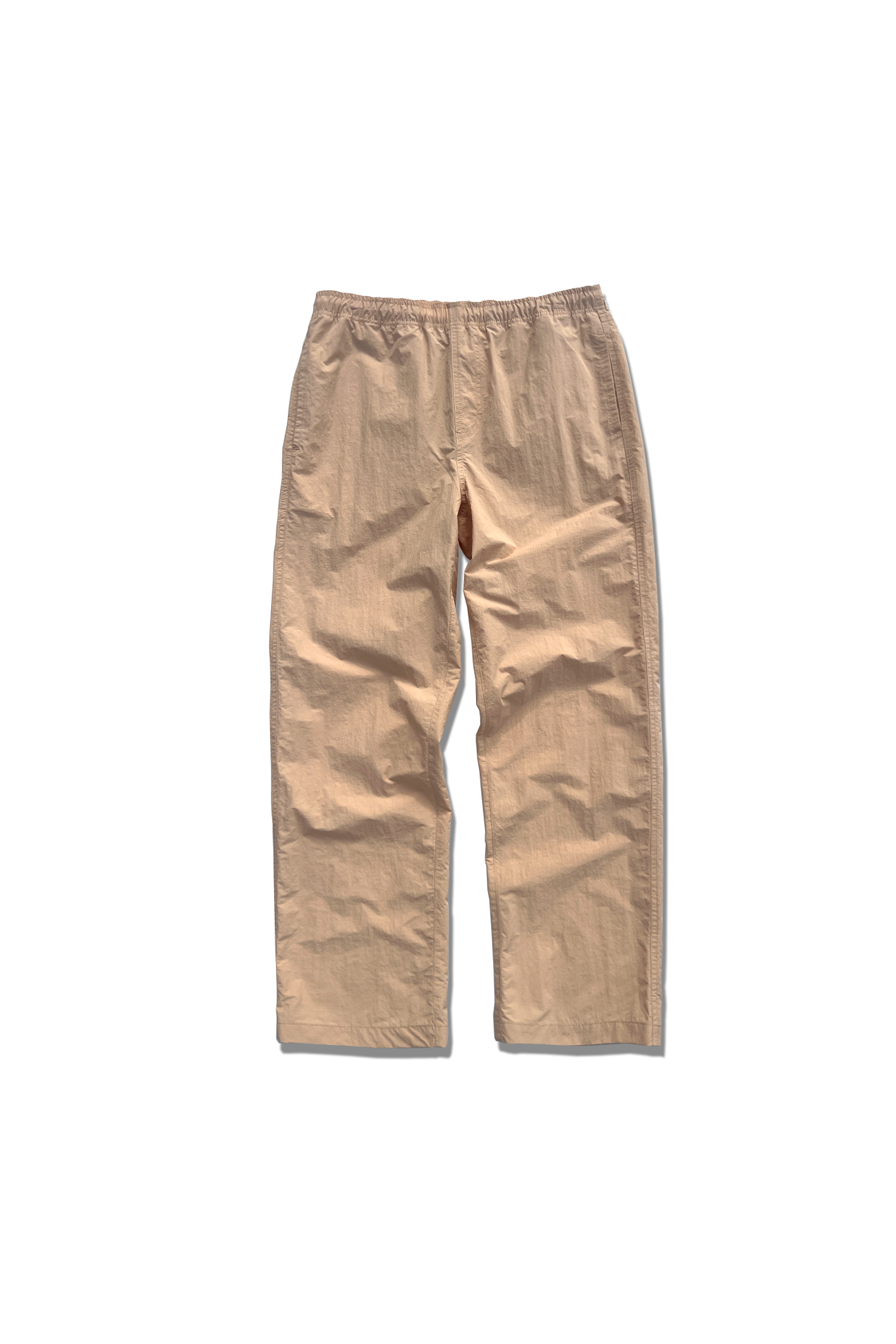 Lightweight Durable Nylon Warm-Up Pants with Elastic Waistband