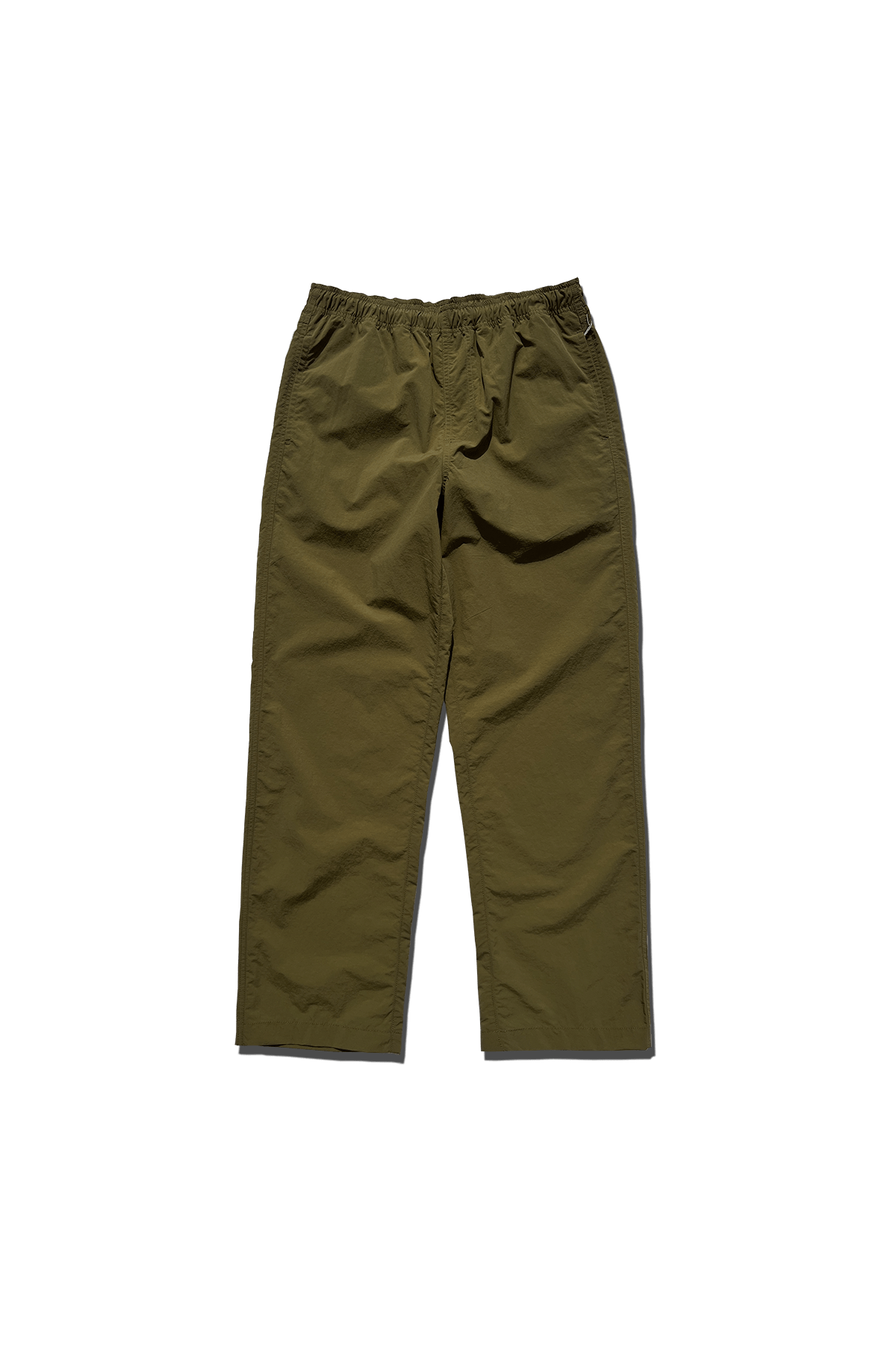 Lightweight Durable Nylon Warm-Up Pants with Elastic Waistband
